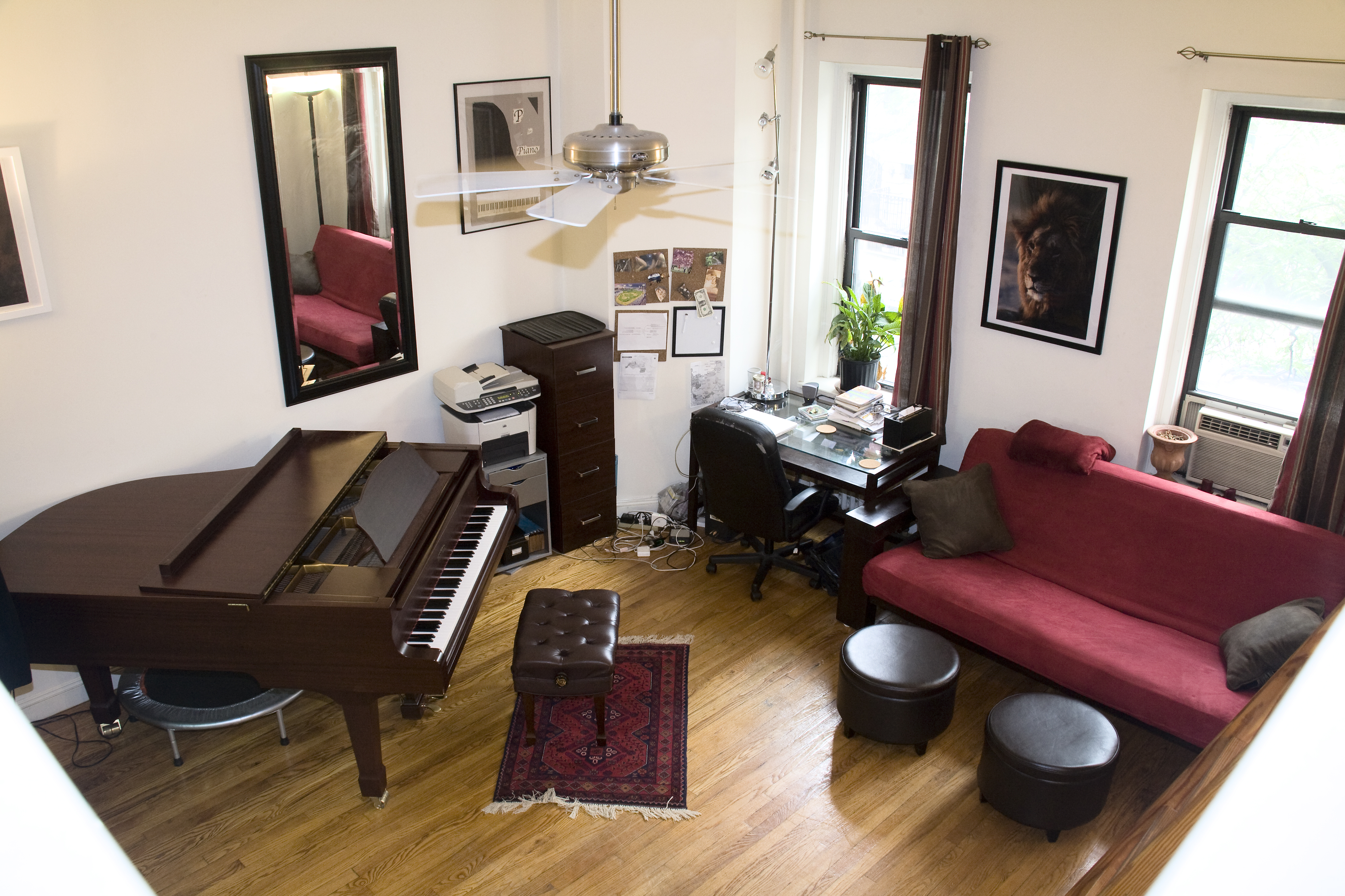 Great studio apt near Central Park in Upper West Side, New York City
