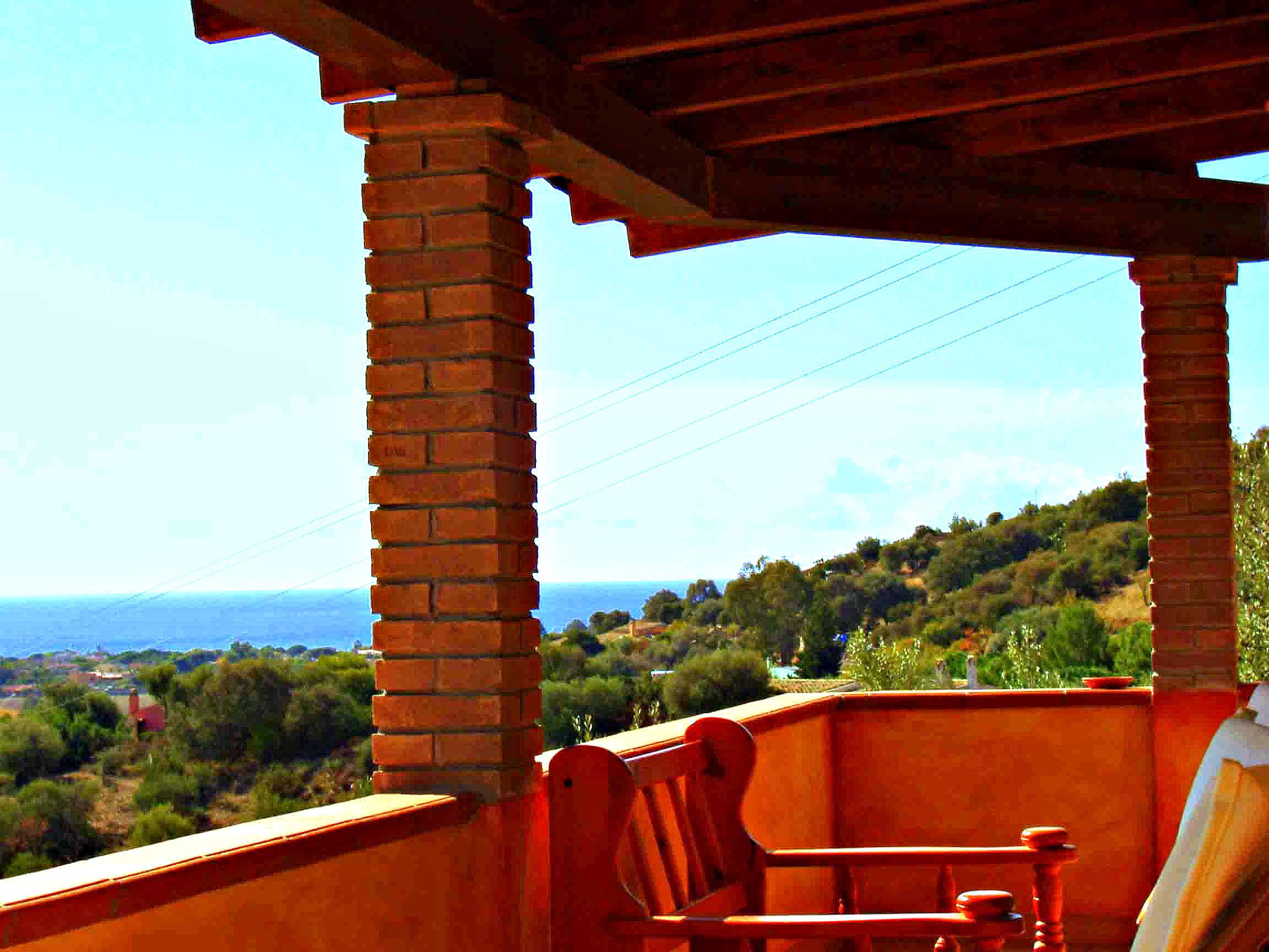 Wonderful house with sea view
