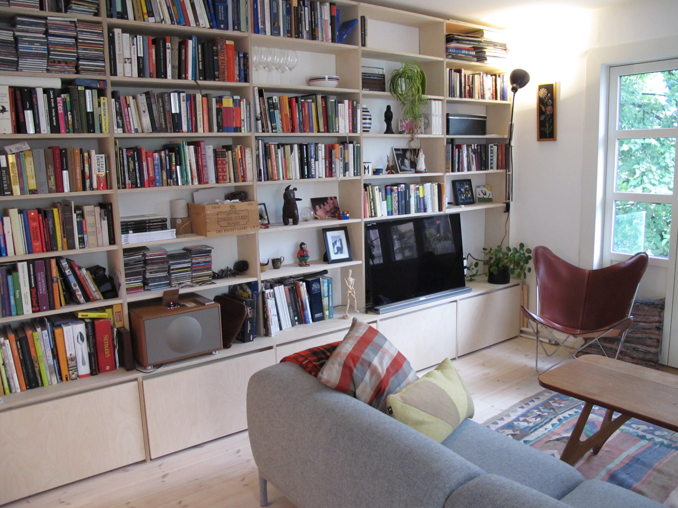 Modern design Bislet flat w balcony in St. Hanshaugen, Oslo