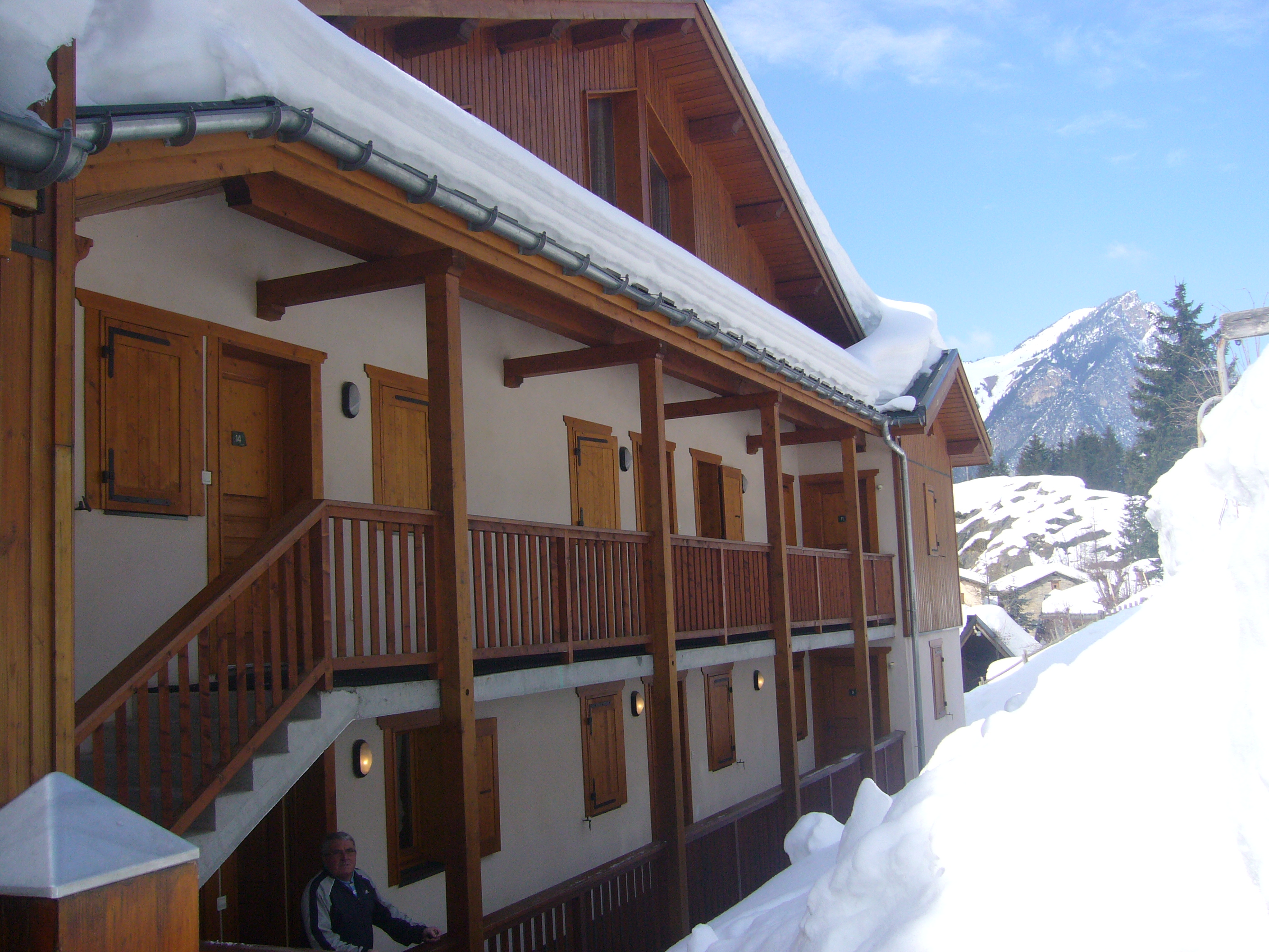 Very spacious ap. in French Alps