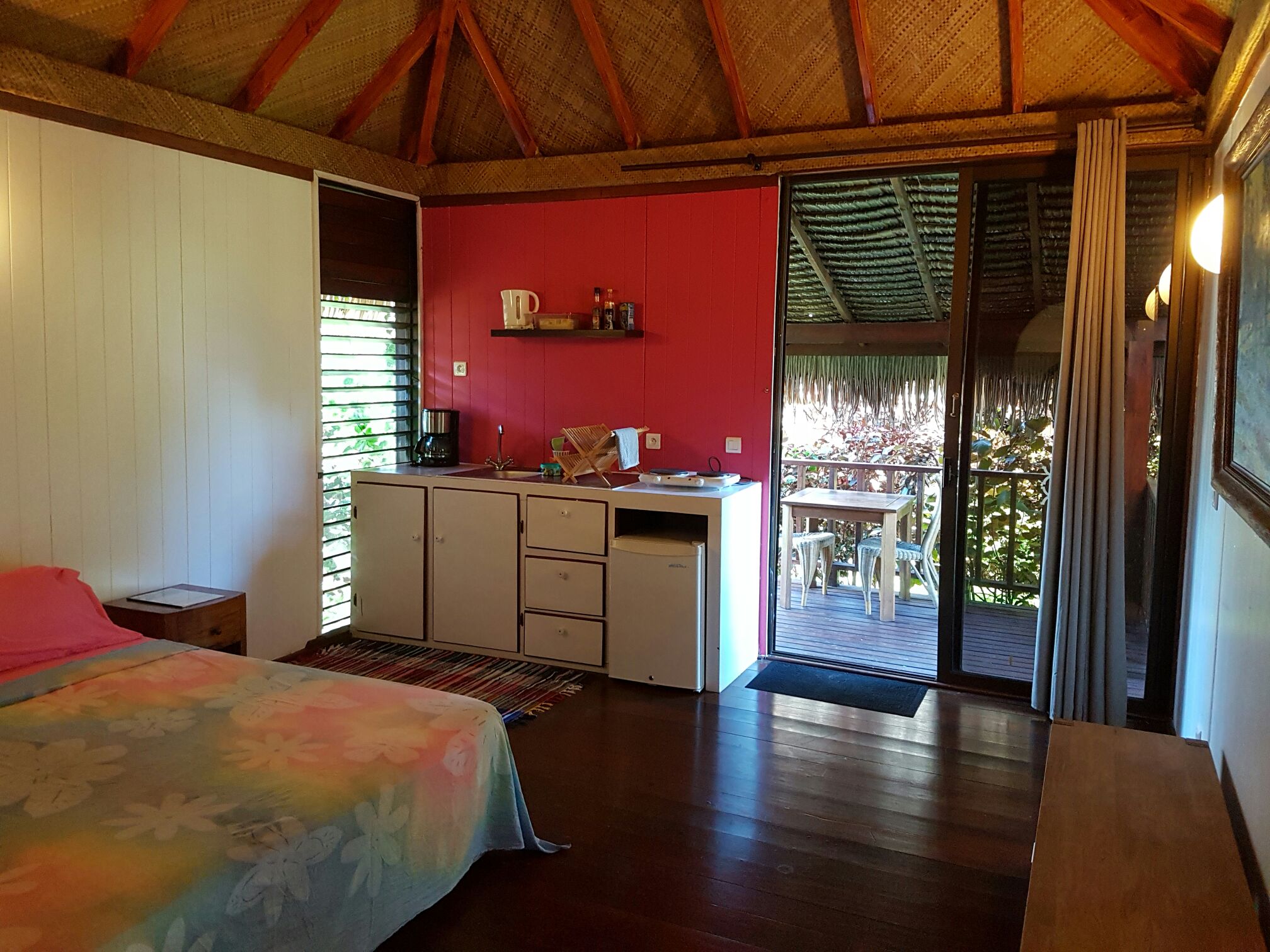Bungalow with beach access Fare Tokoau