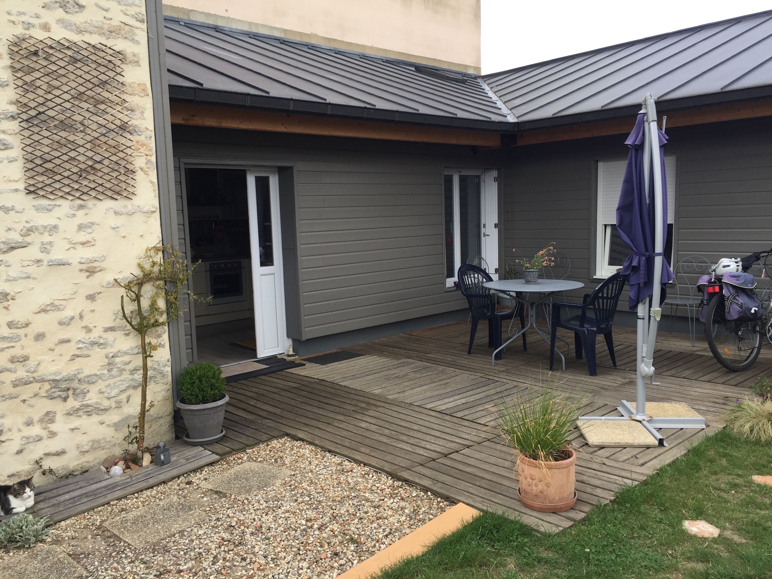 House and garden center Alençon
