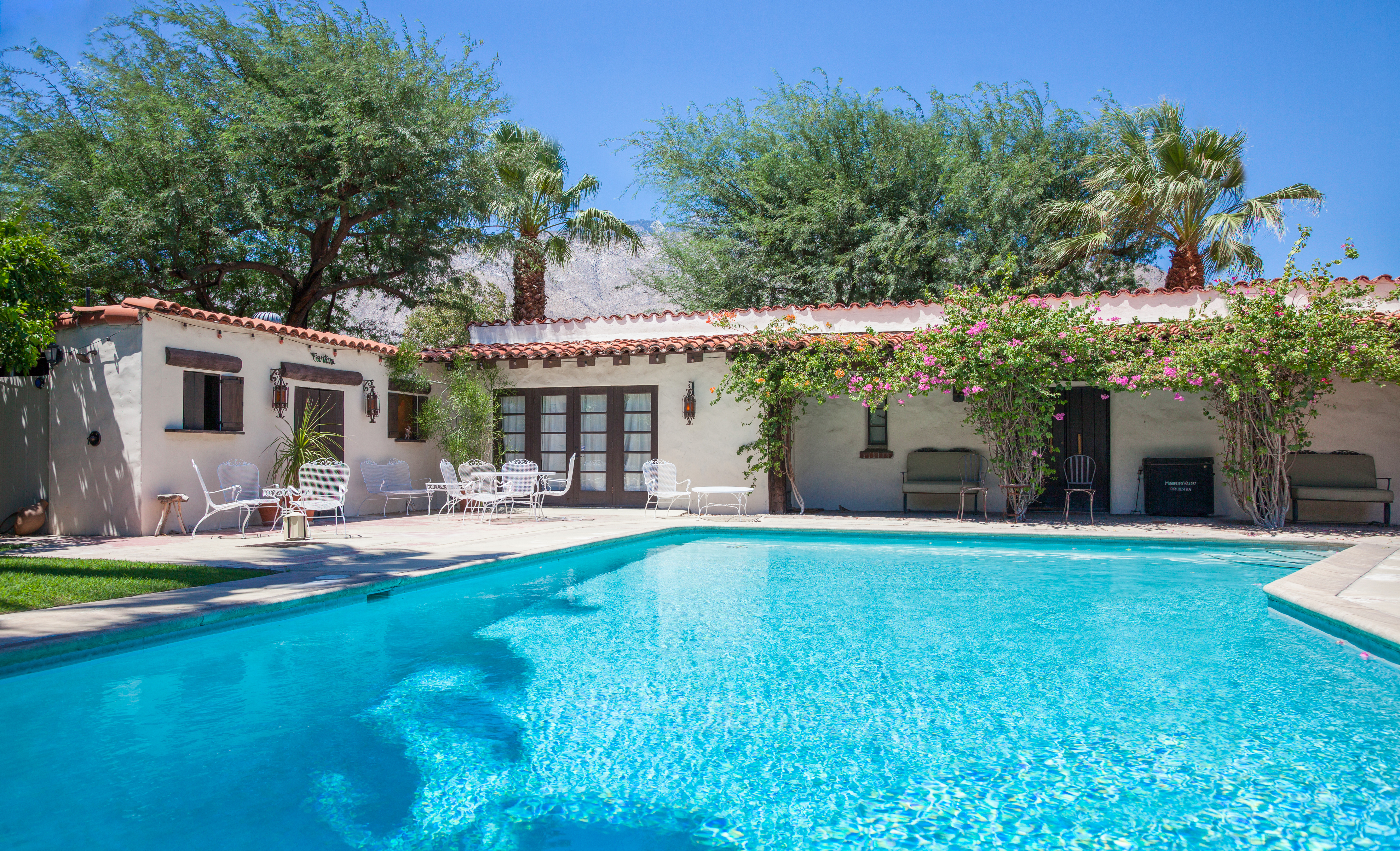 Private Palm Springs Retreat Houses For Rent In Palm Springs