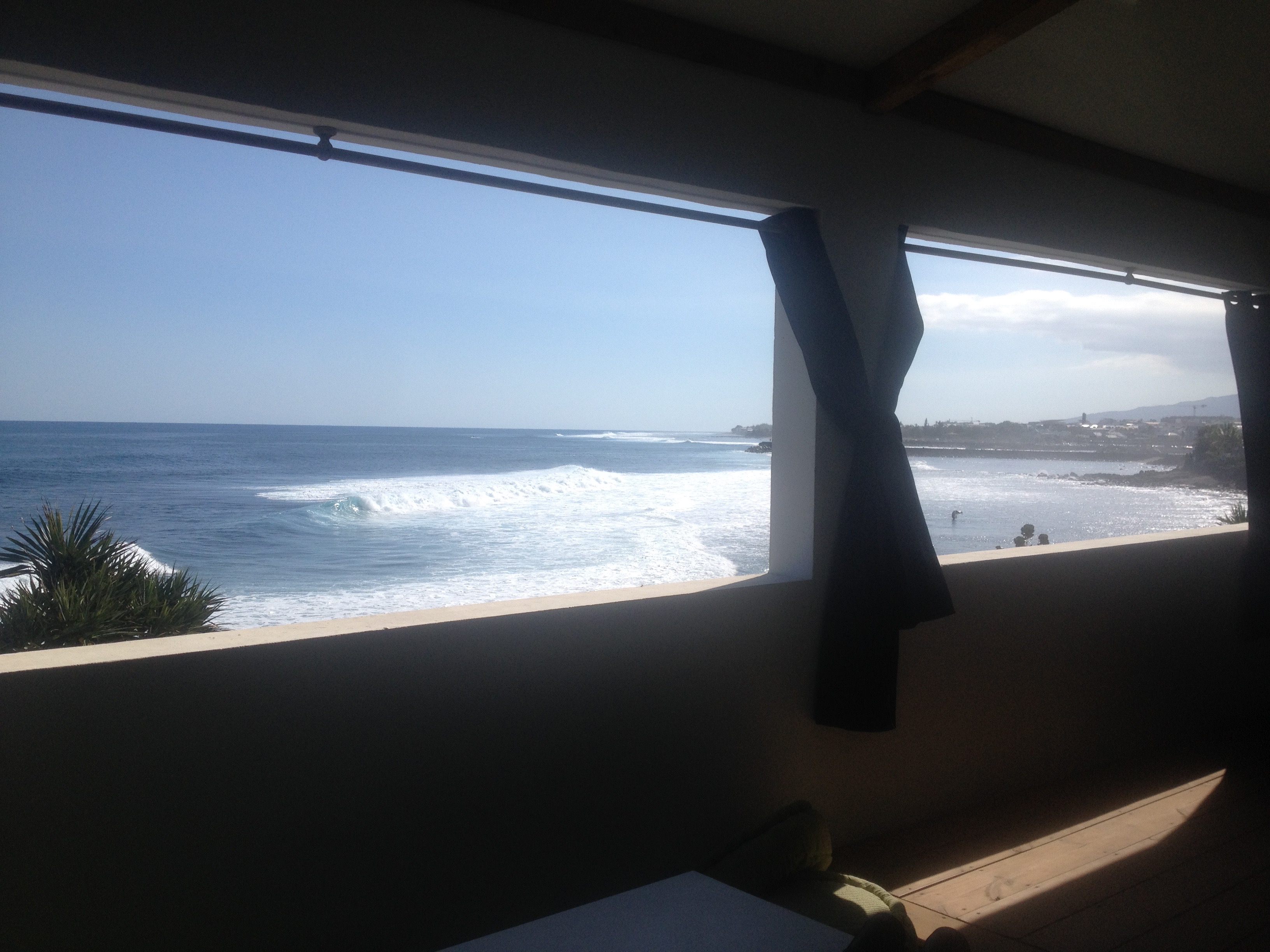 Furnished apartment with Ylang-Ylang ocean view