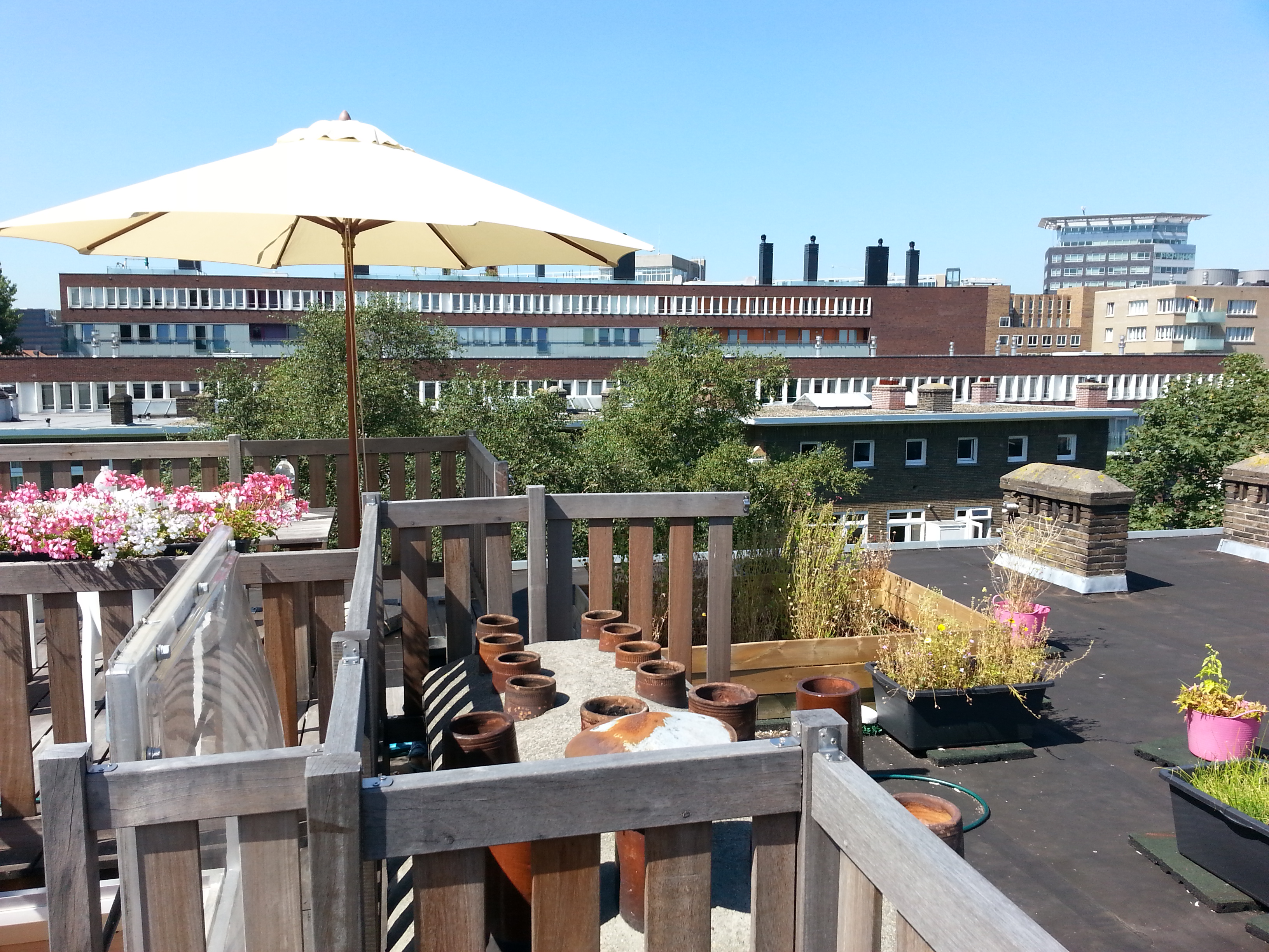Light and bright appartement — Amsterdam stay