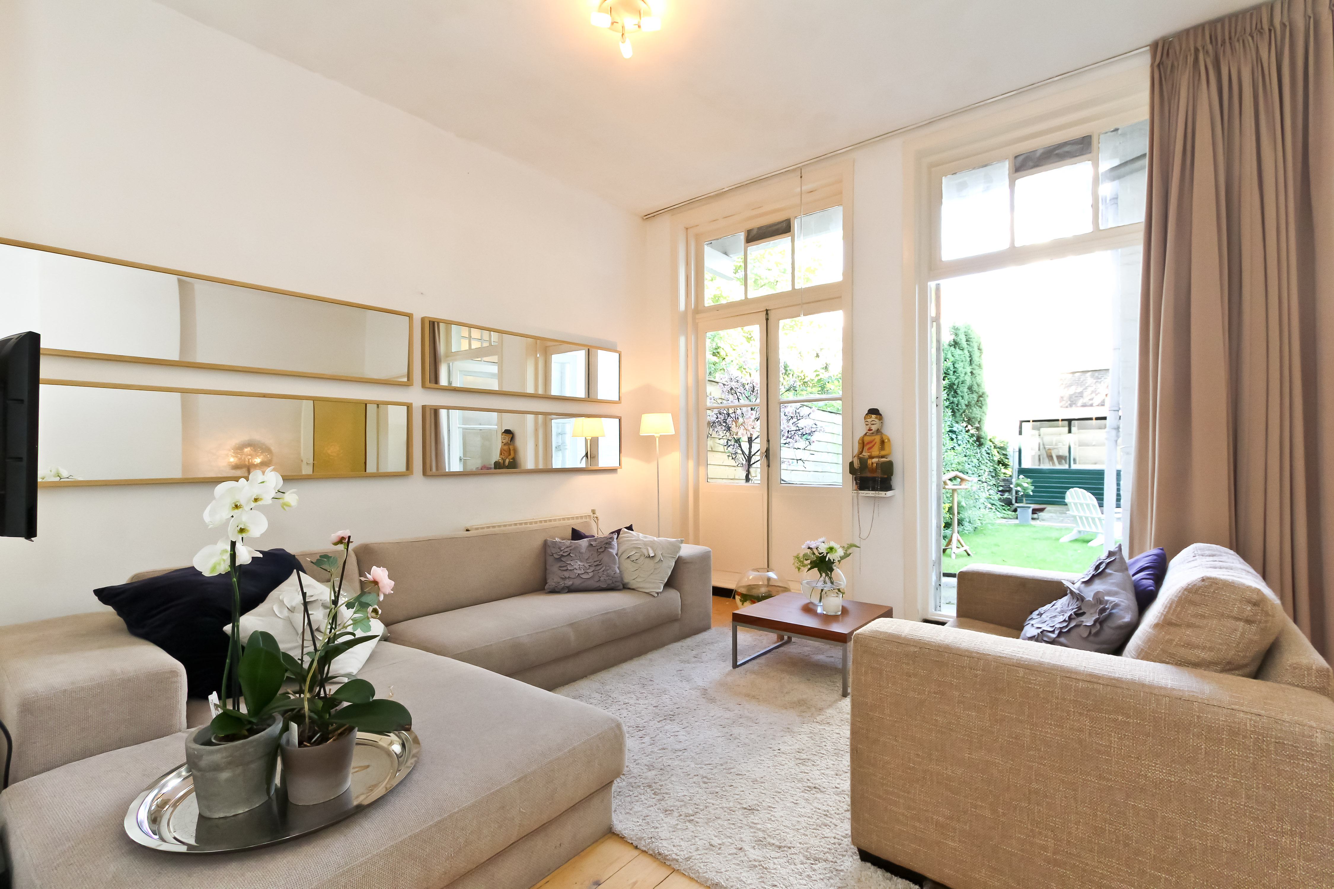 Old South Lovely Garden Apartment โ Amsterdam stay