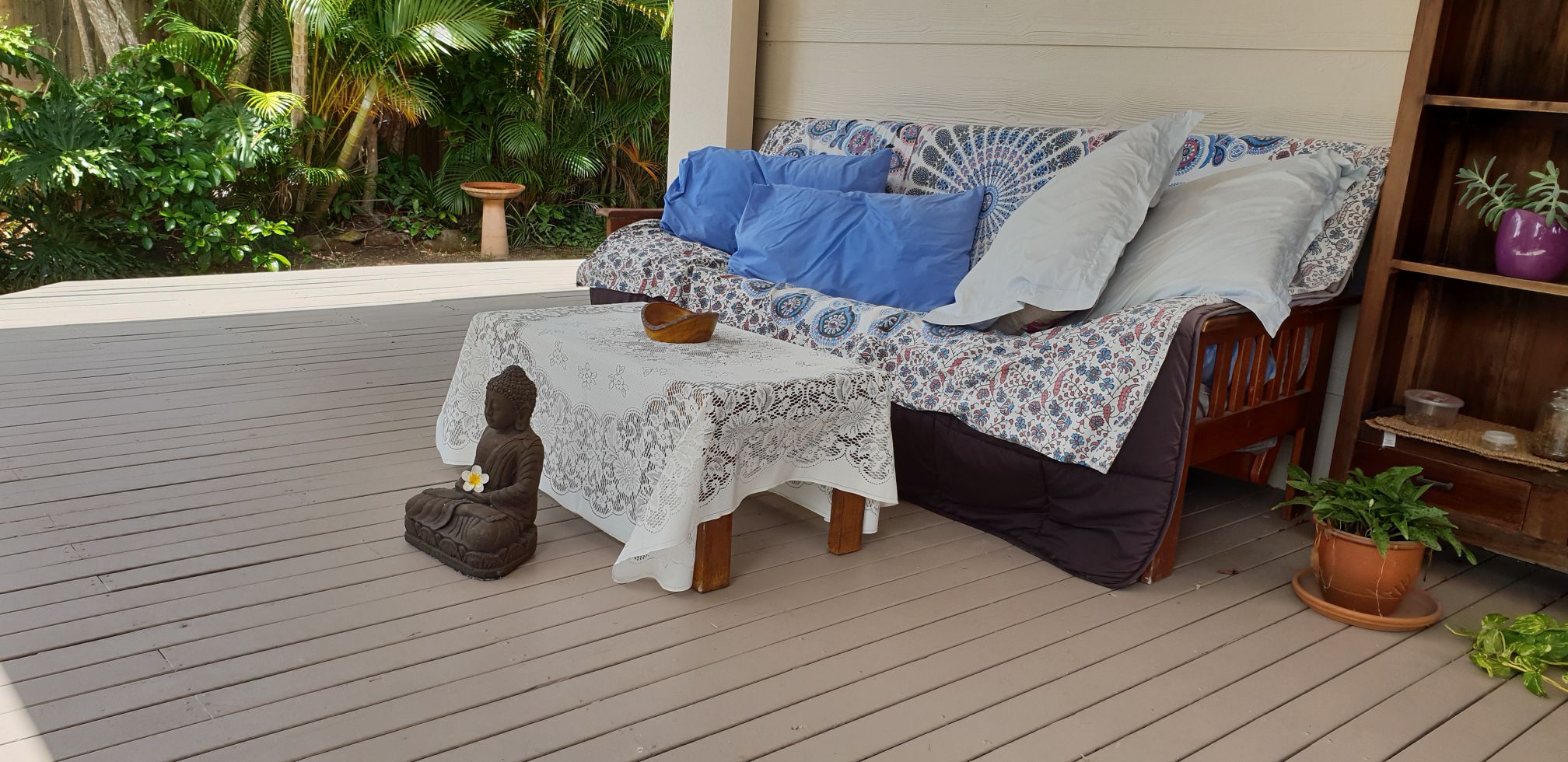 Cabarita Getaway: private suite with own entrance