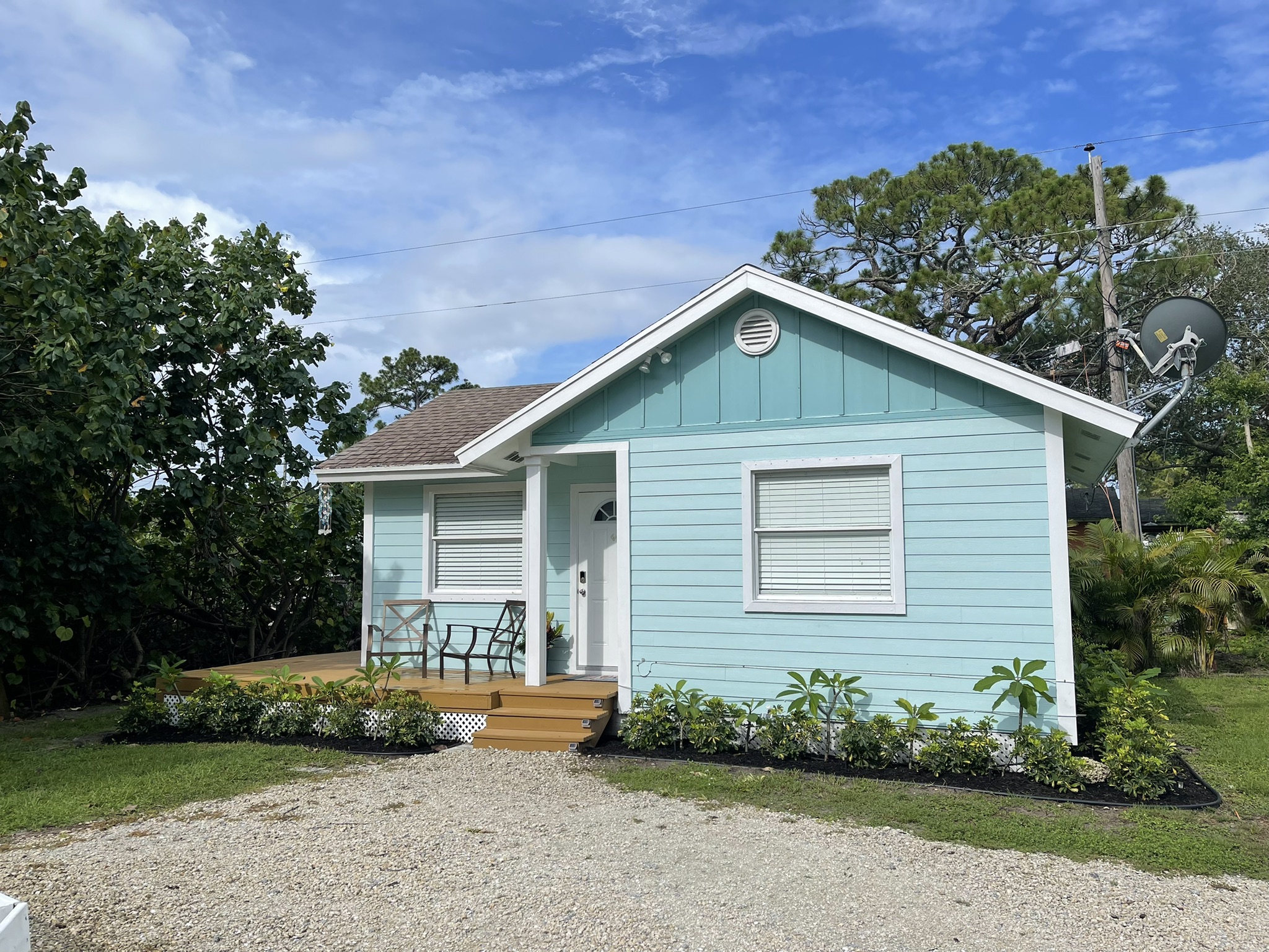 Port Salerno Hideaway The Reef Cottages for Rent in Stuart, Florida