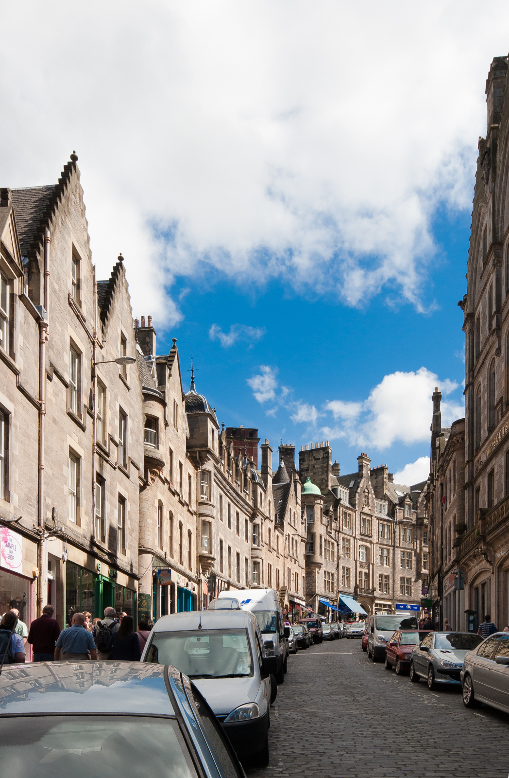 Heart of old town - entire flat in Old Town, Princes Street and Leith Street, Edinburgh