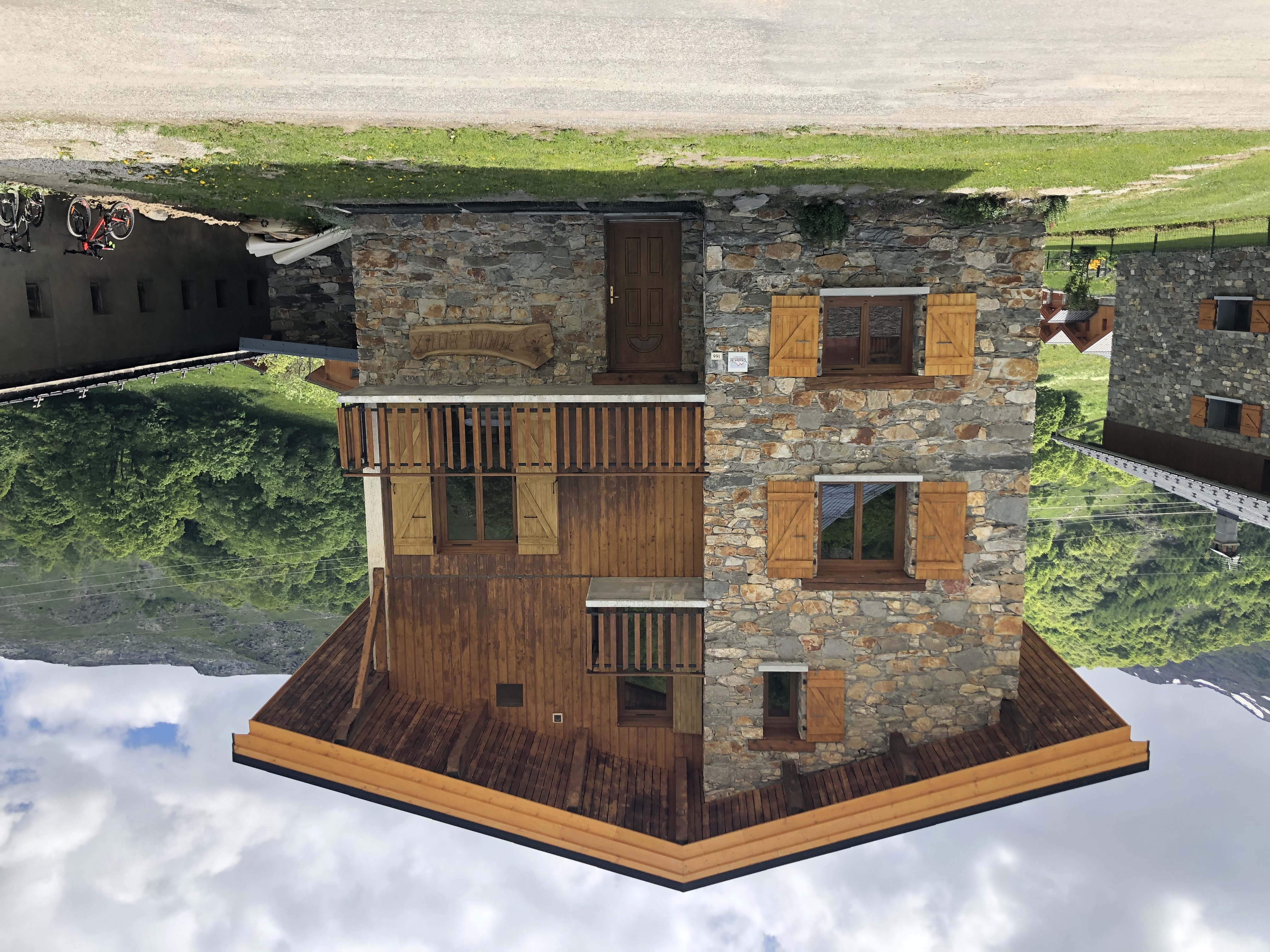 Chalet de location: Tonton bettex (12 people)