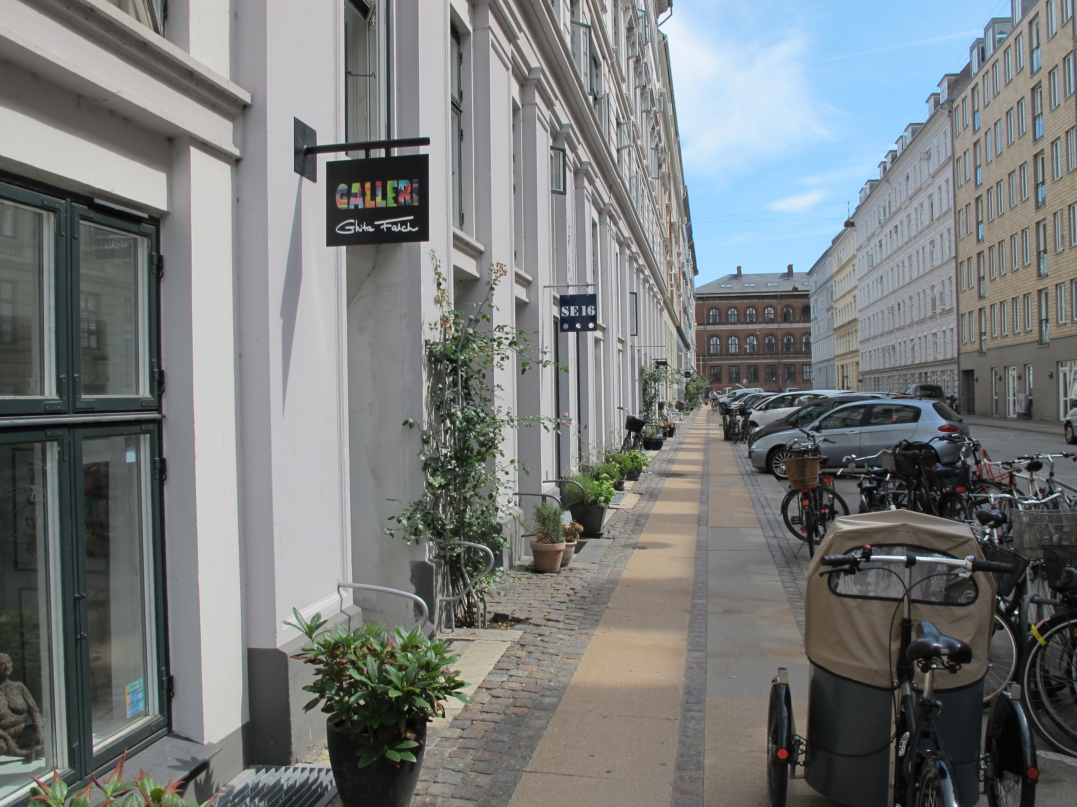 Great location - stylish apartment in Indre By, Copenhagen