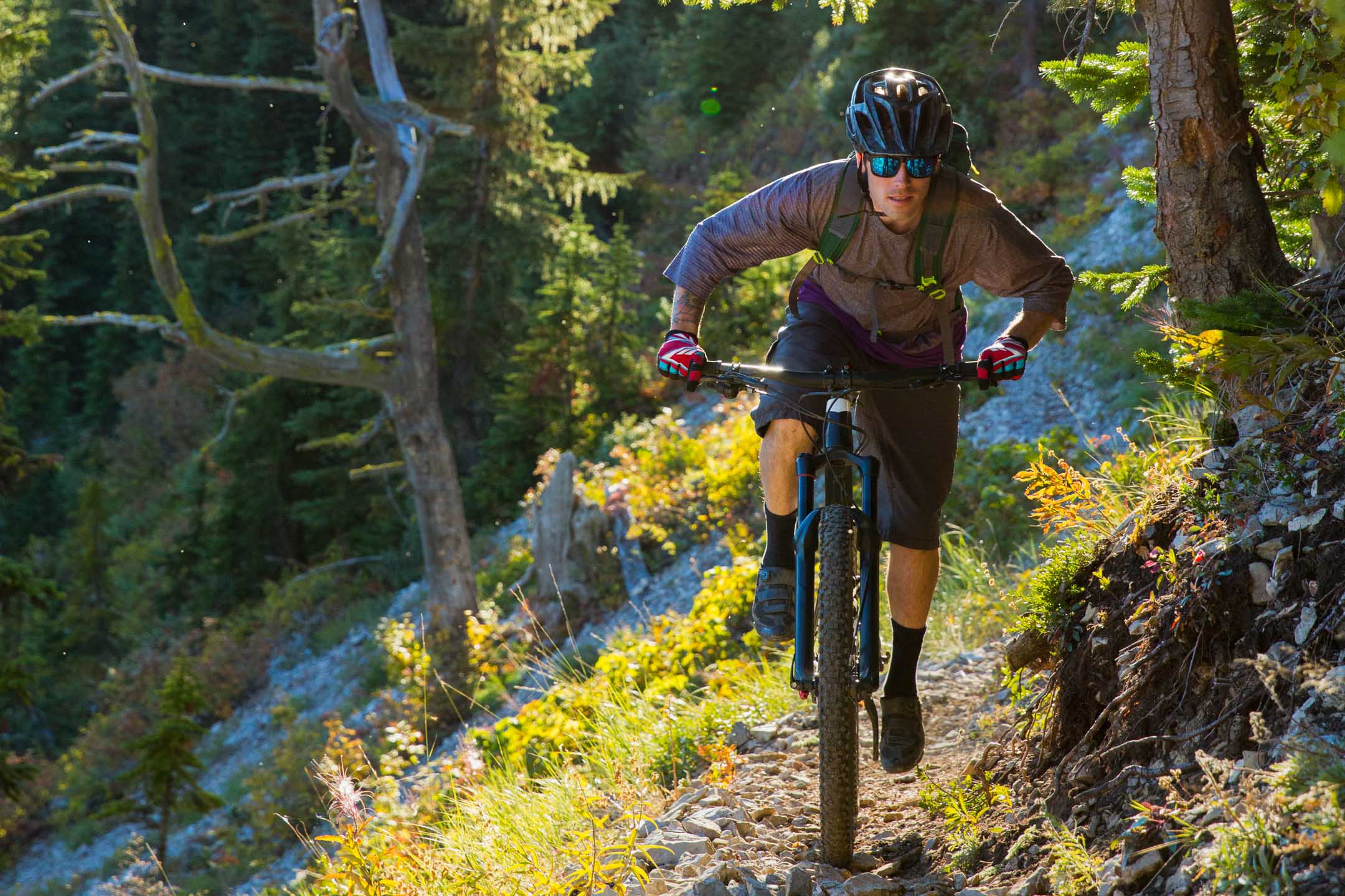 Guided mountain biking excursions in Wolfeboro New Hampshire Airbnb