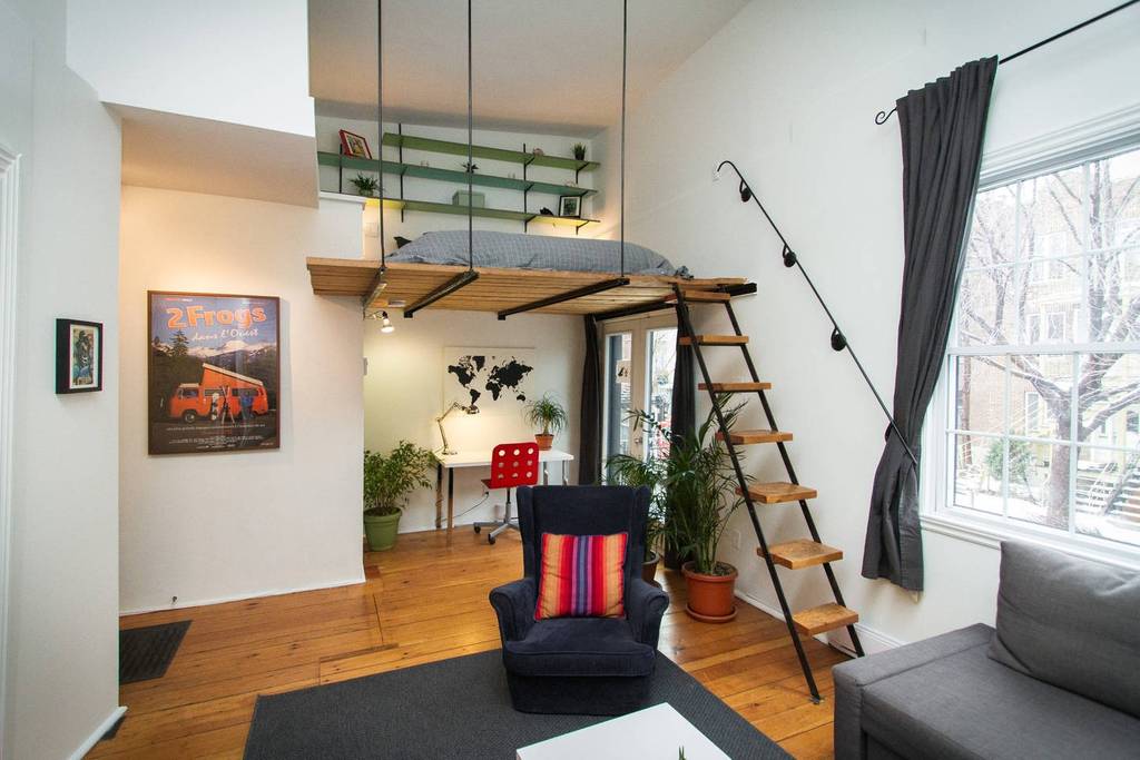 Montreal DREAMLOFT on the PLATEAU🤩