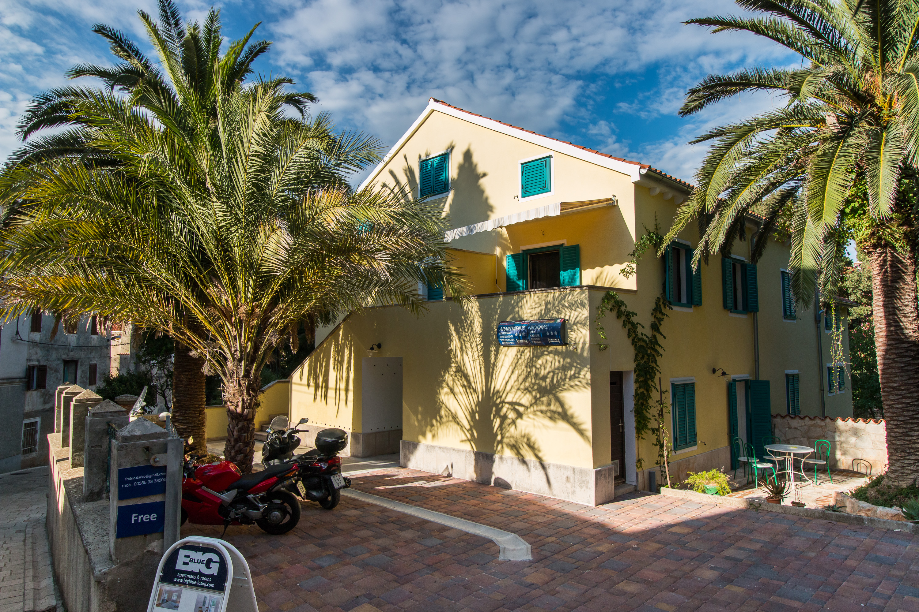 Big Blue house studio apartman 4Blue