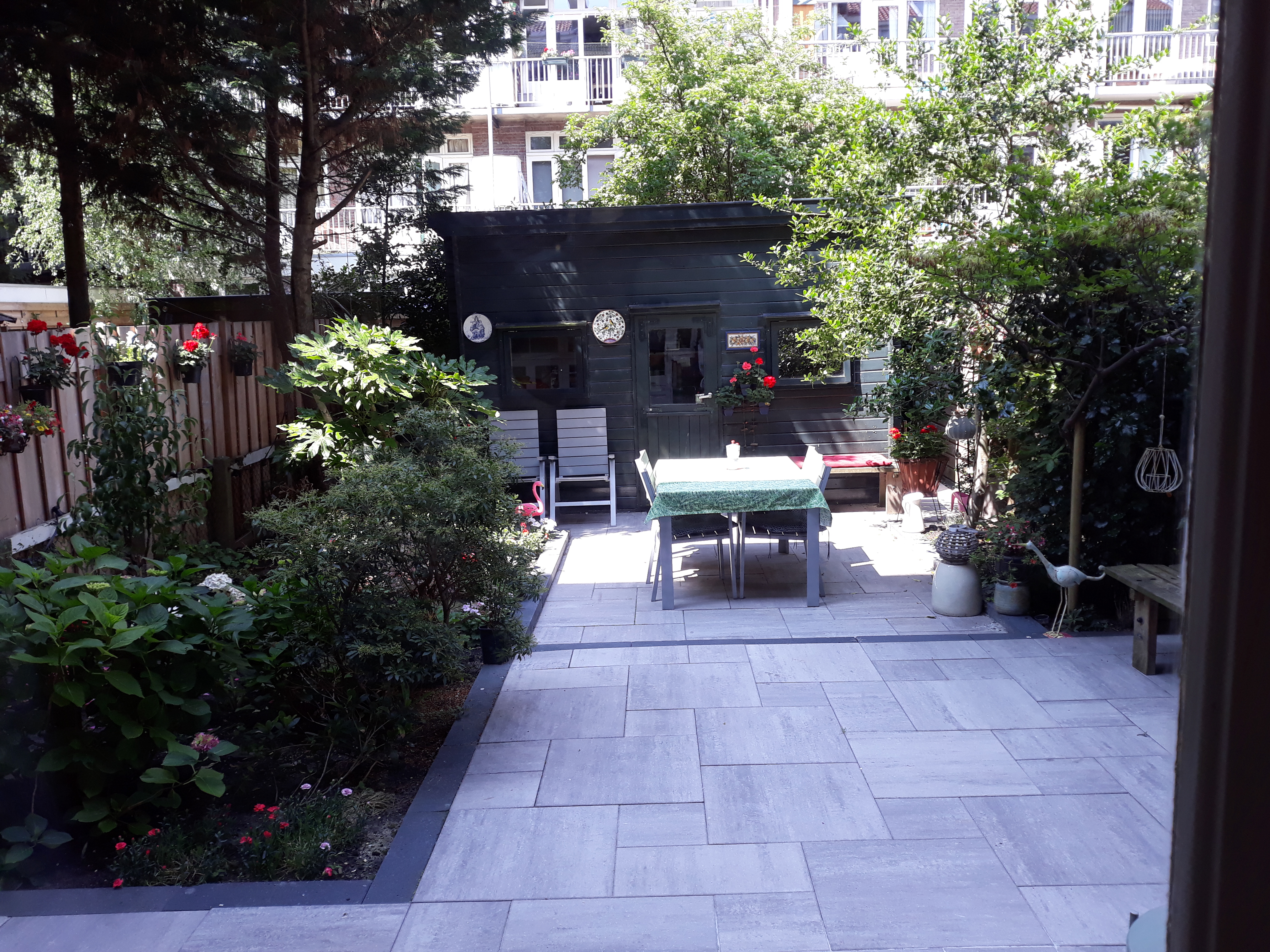 Spacious house (3BR, 120m2) | garden | Vondelpark — Amsterdam stay
