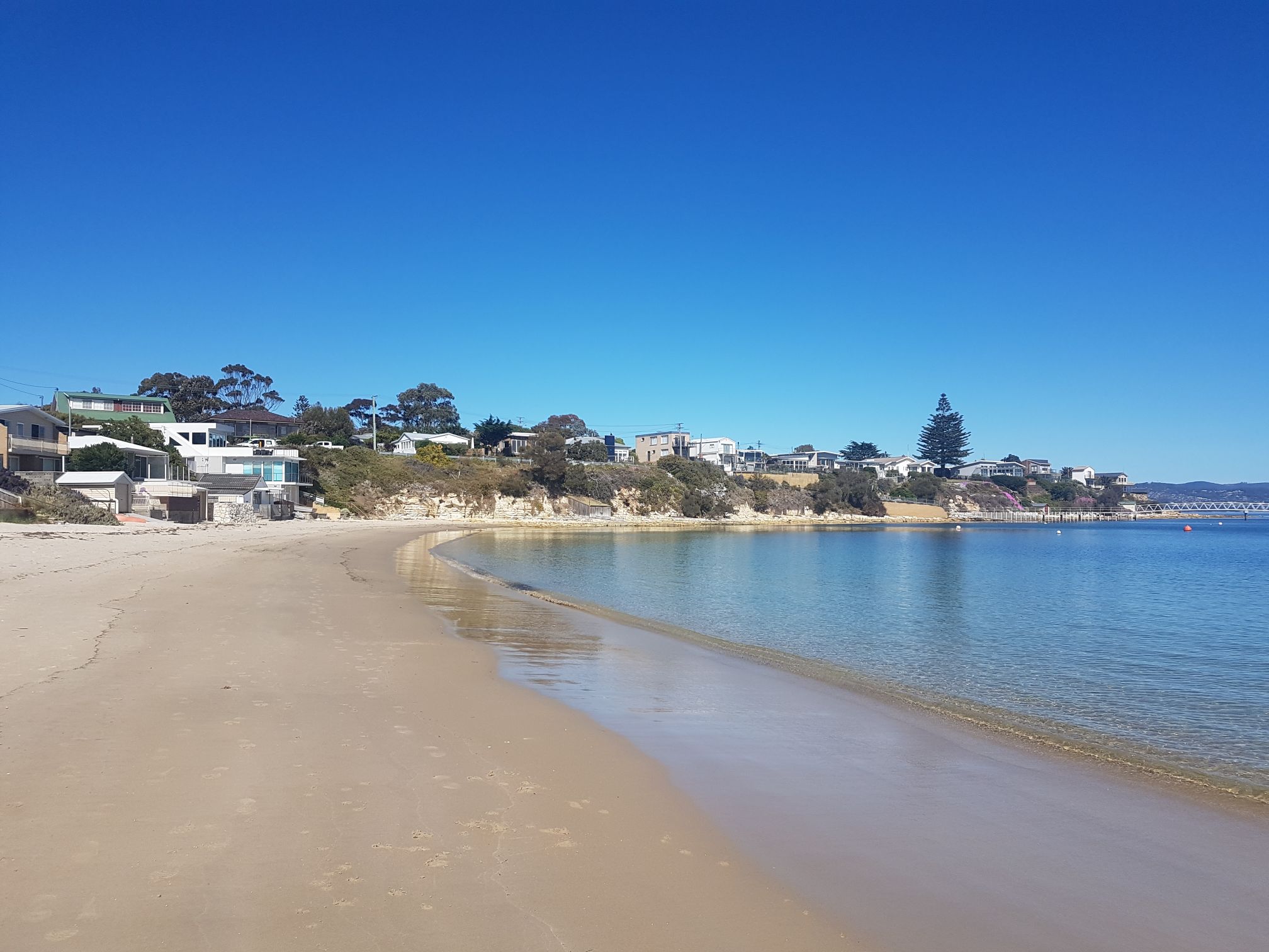 Possum's Nest cosy, romantic and private Cottages for Rent in Opossum Bay, Tasmania, Australia