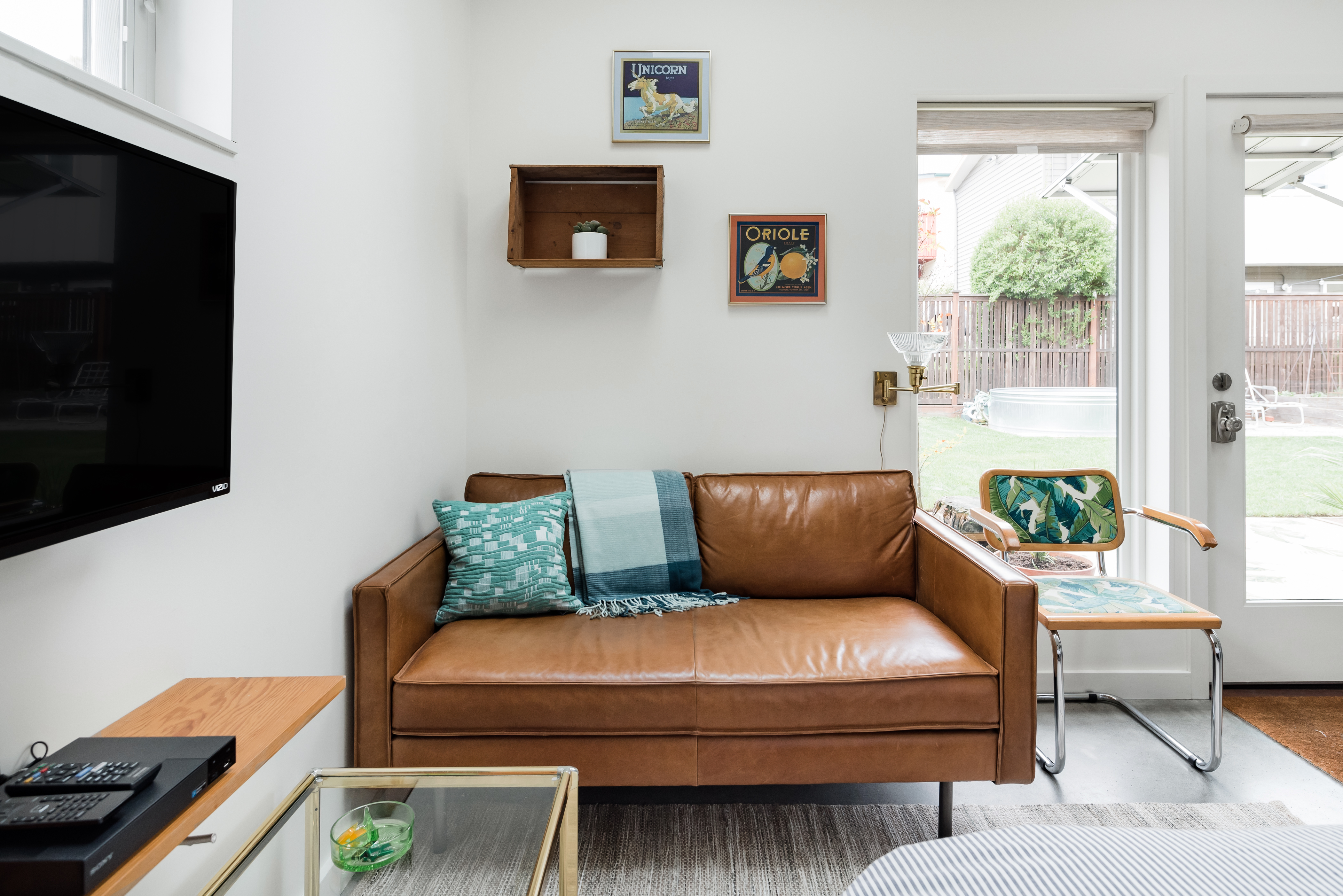 High Style and Vintage Charm in Private Garden Cottage
