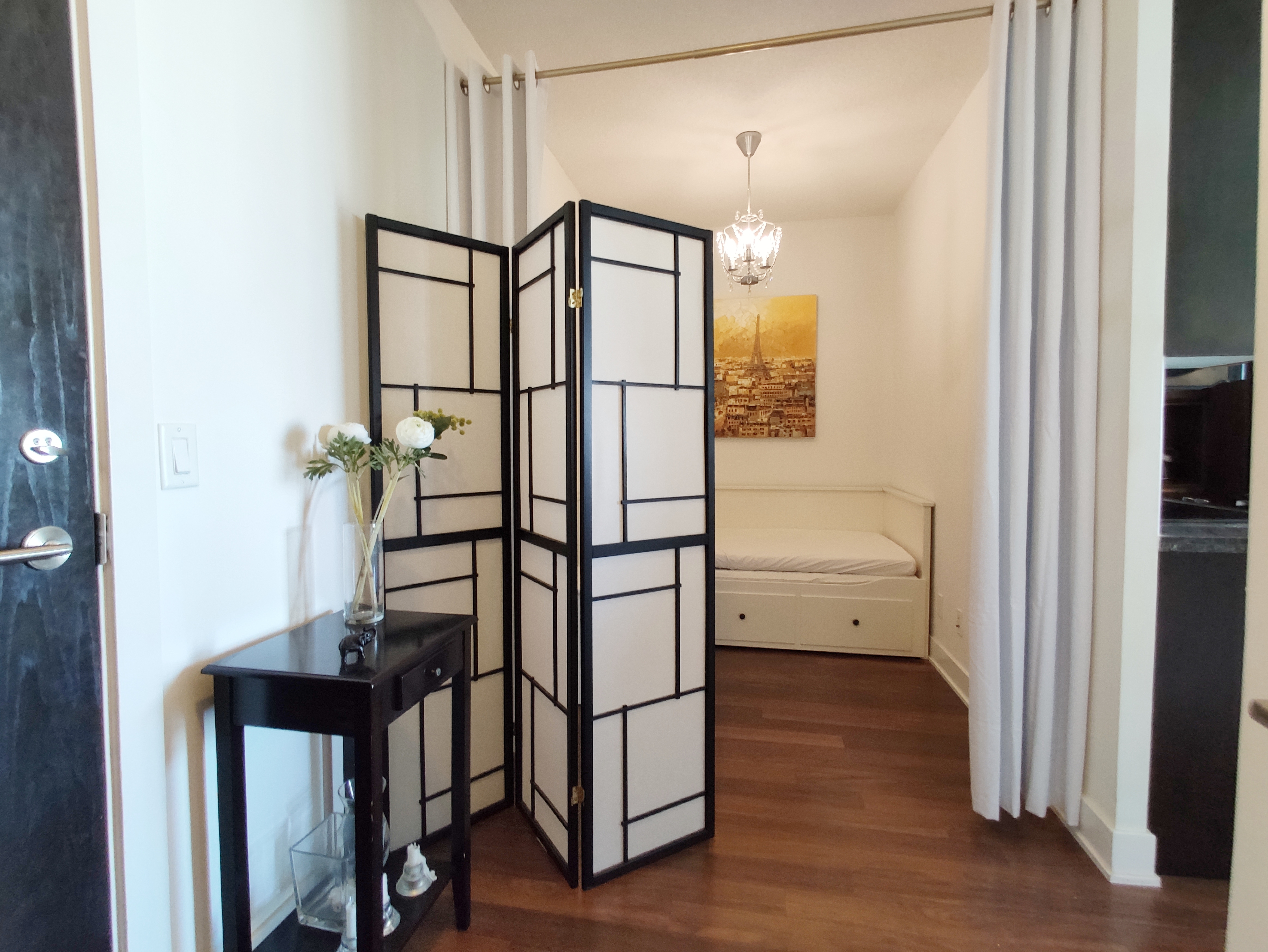 Private space within my suite close to gay village