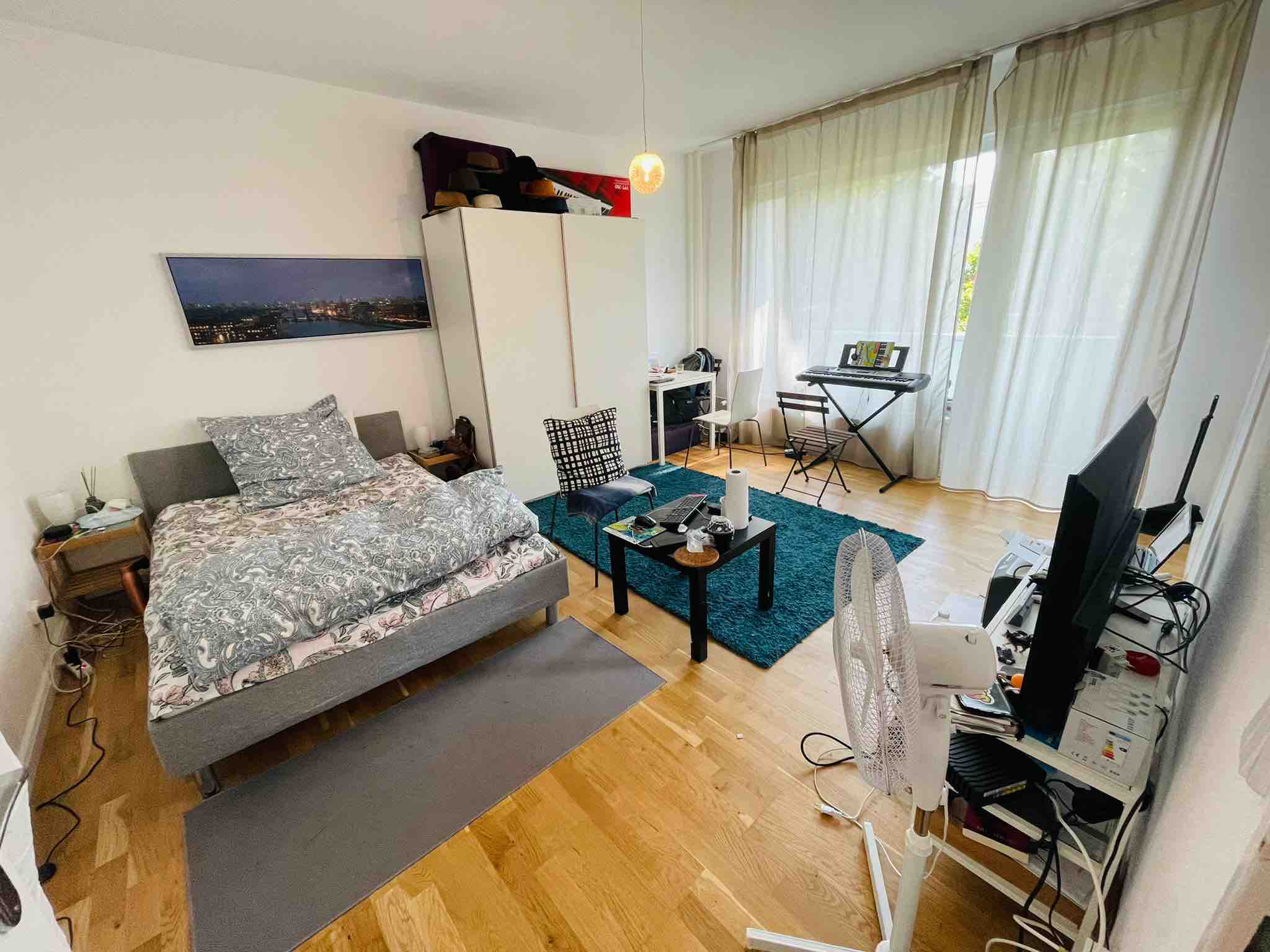 Lovely 1 bedroom rental unit wt hottub n BerlinZoo Flats