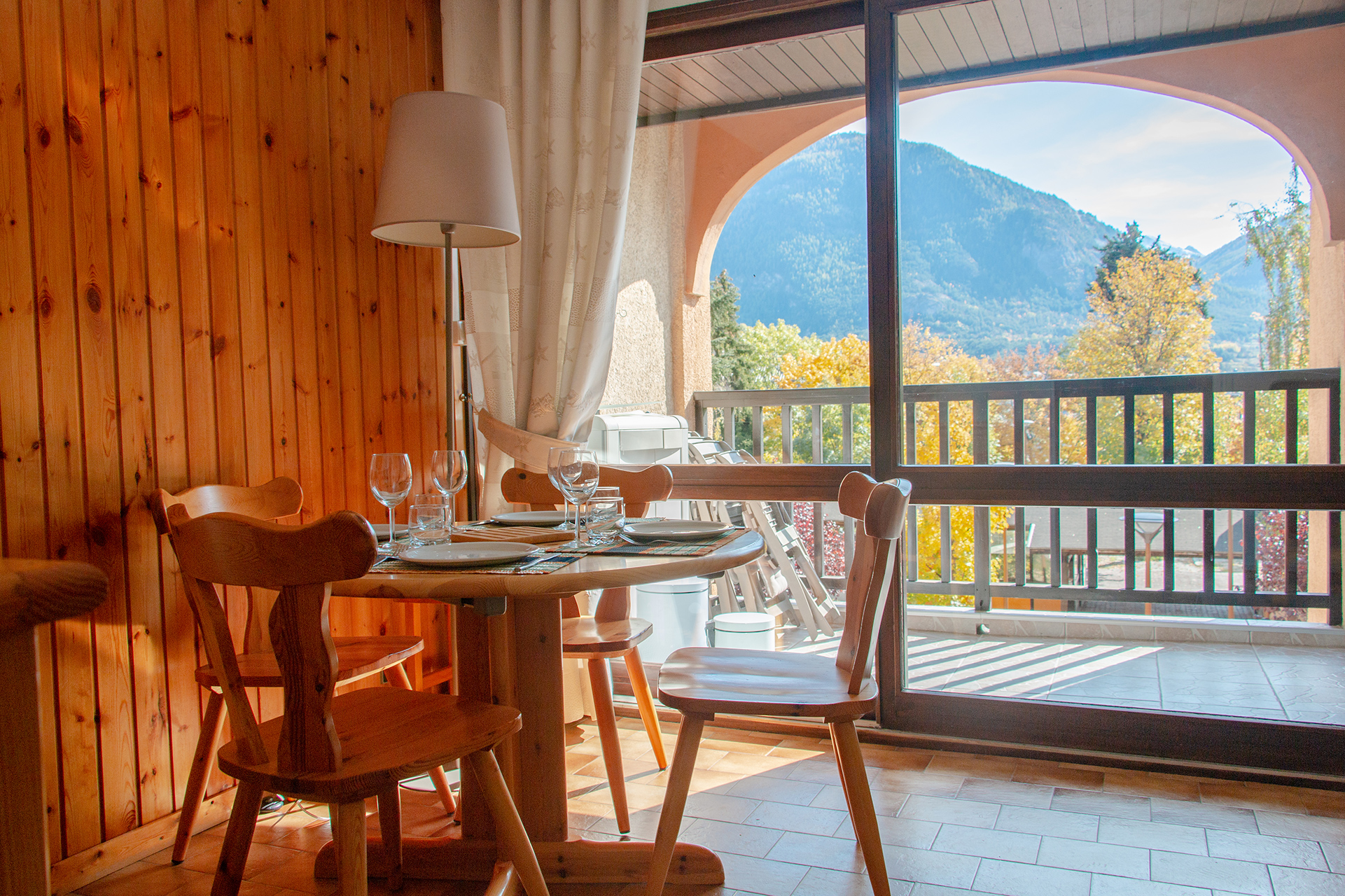 Briançon studio direct access to ski slopes!