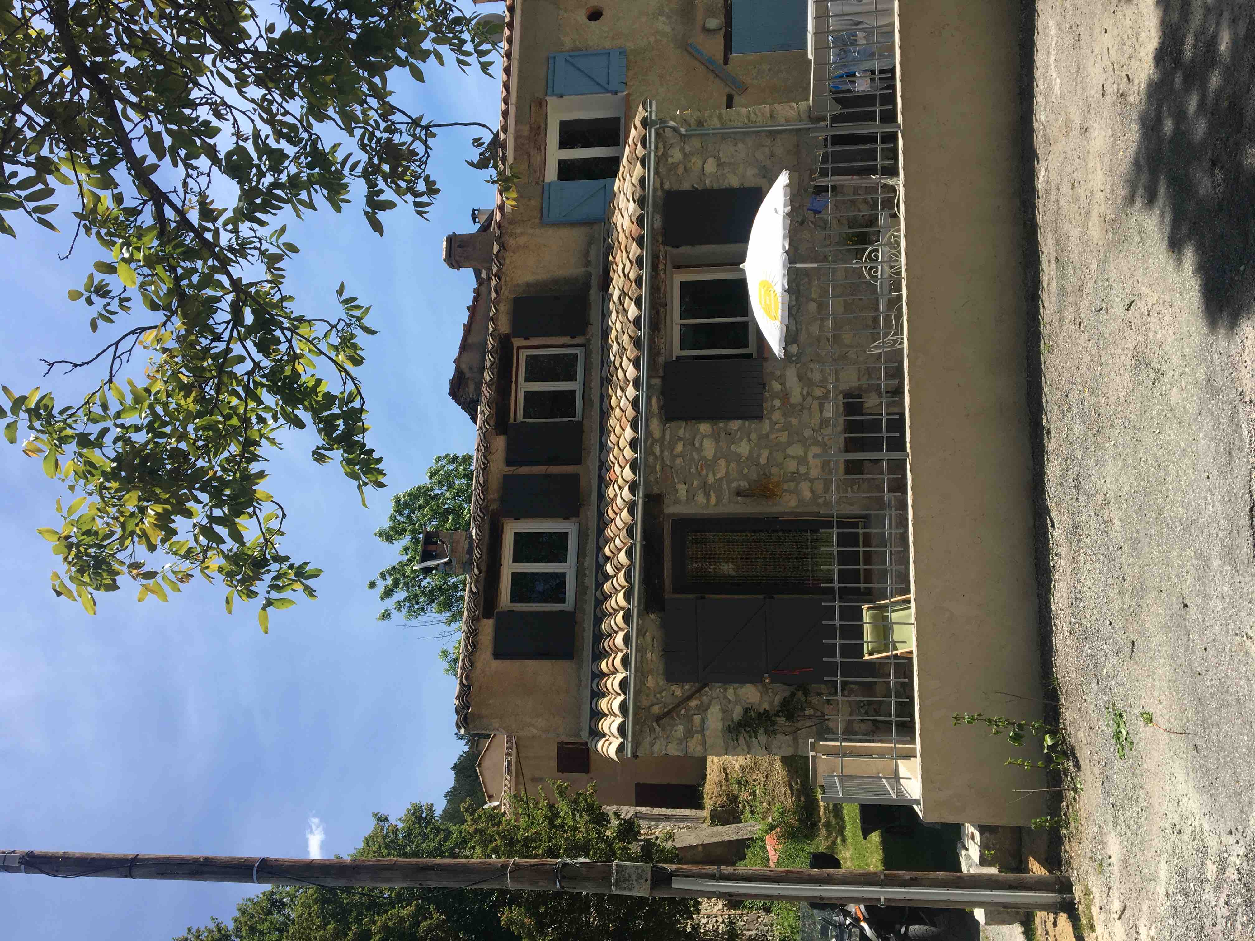 Village house, Alpes de Haute Provence (04)