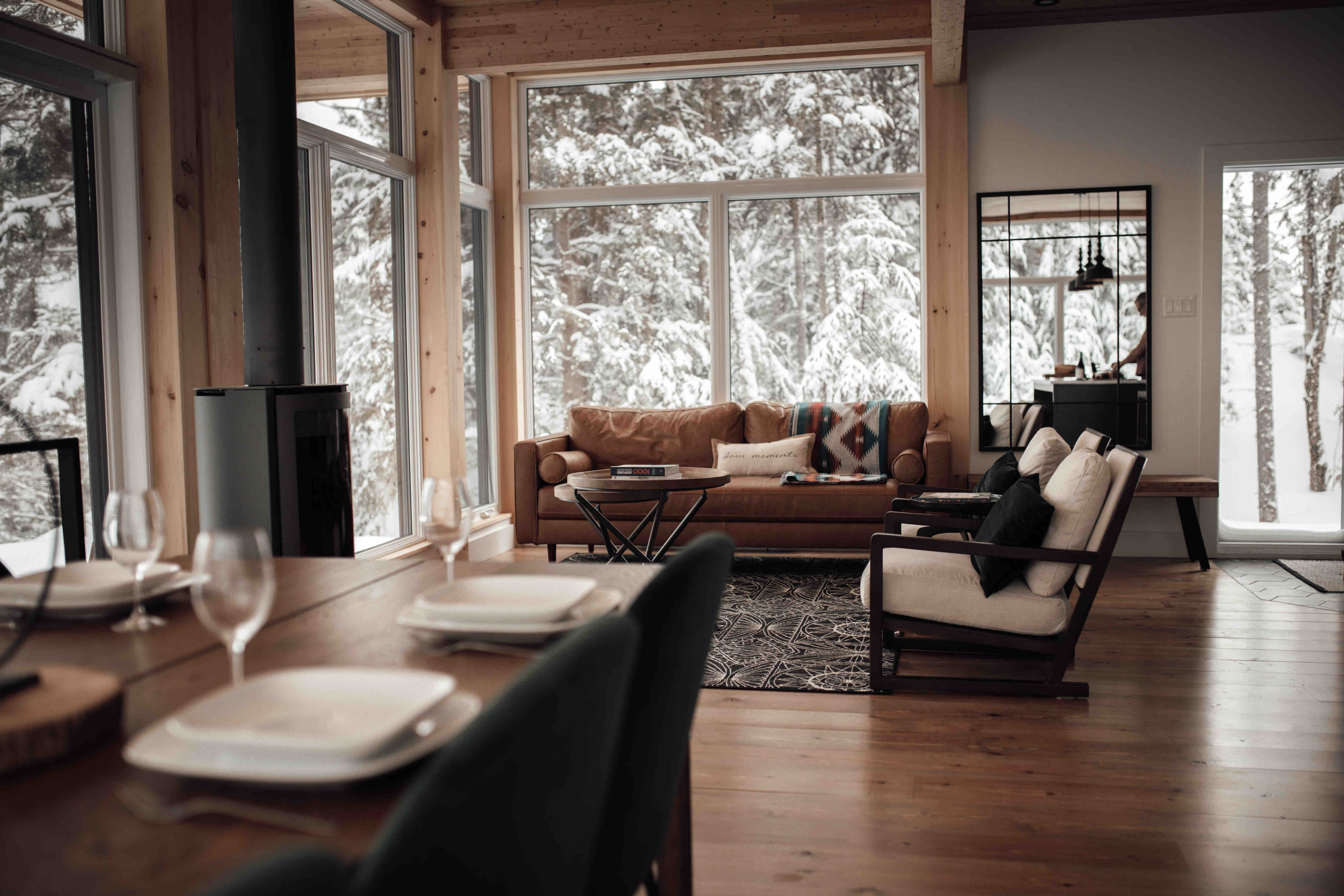 Ölch Cabin Private getaway near Tremblant Chalets for Rent in La