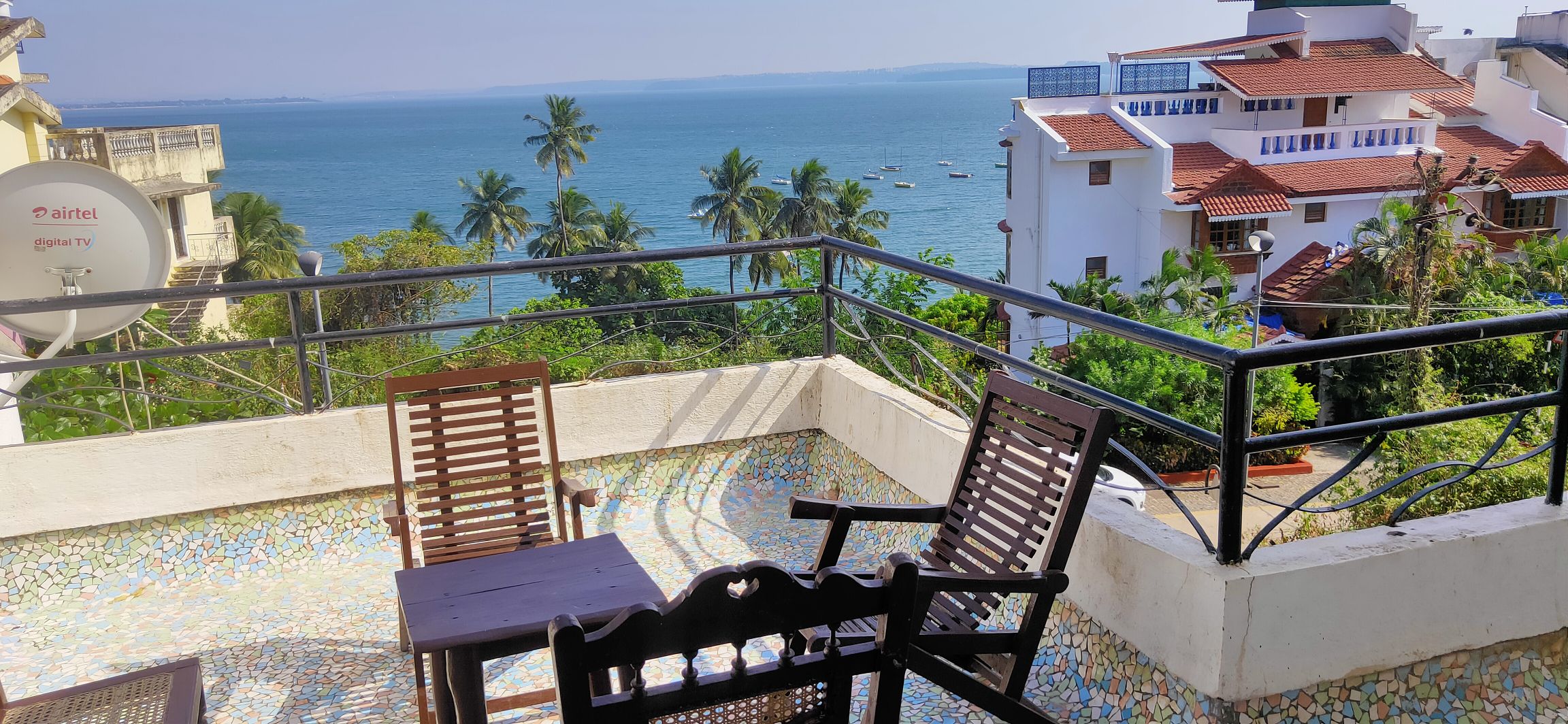 SeaFacing 4Bedroom Apartment Donapaula,Panaji Goa Apartments for Rent in Goa, Goa, India