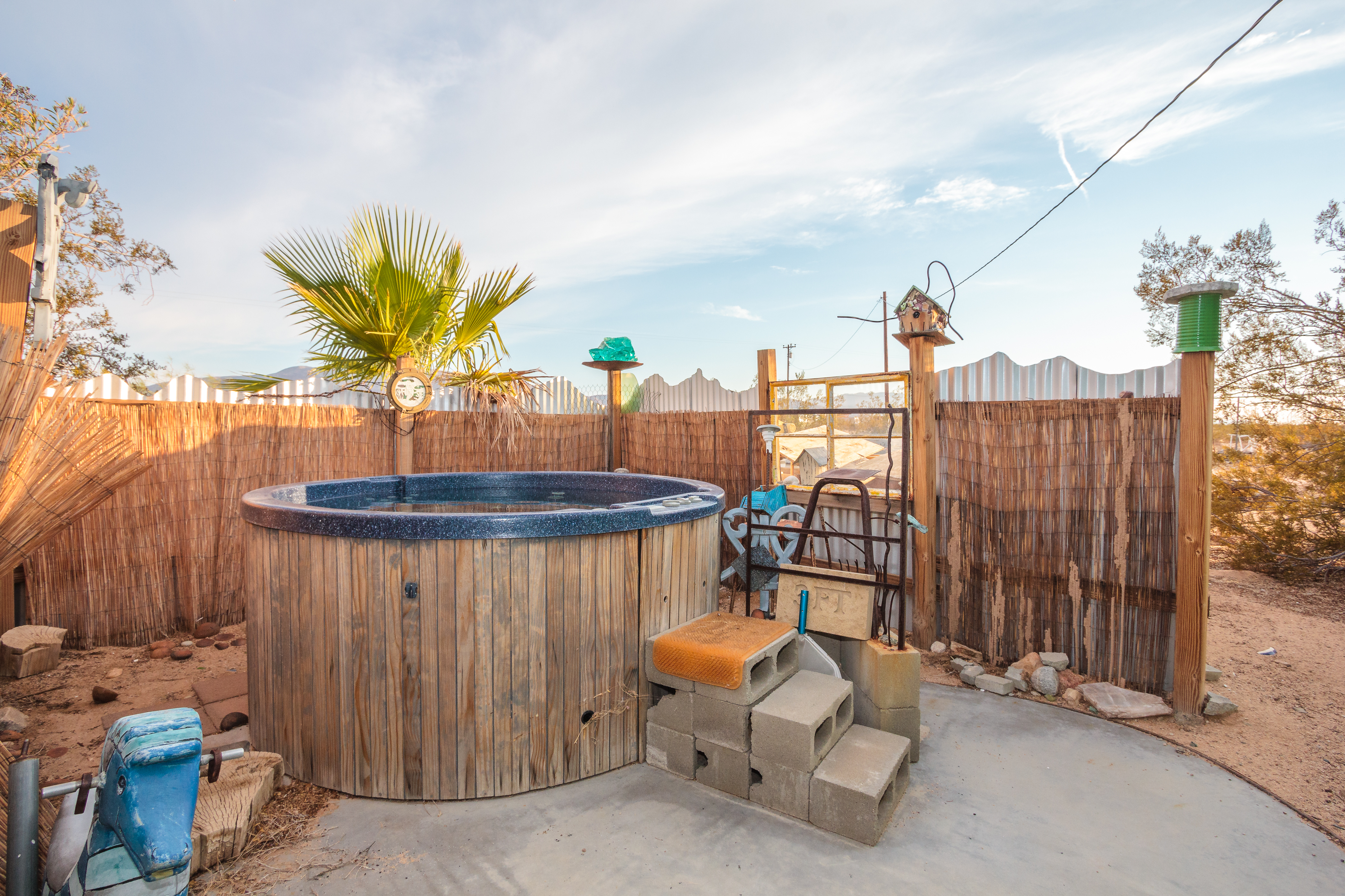 Tile House Castles For Rent In Twentynine Palms California United States