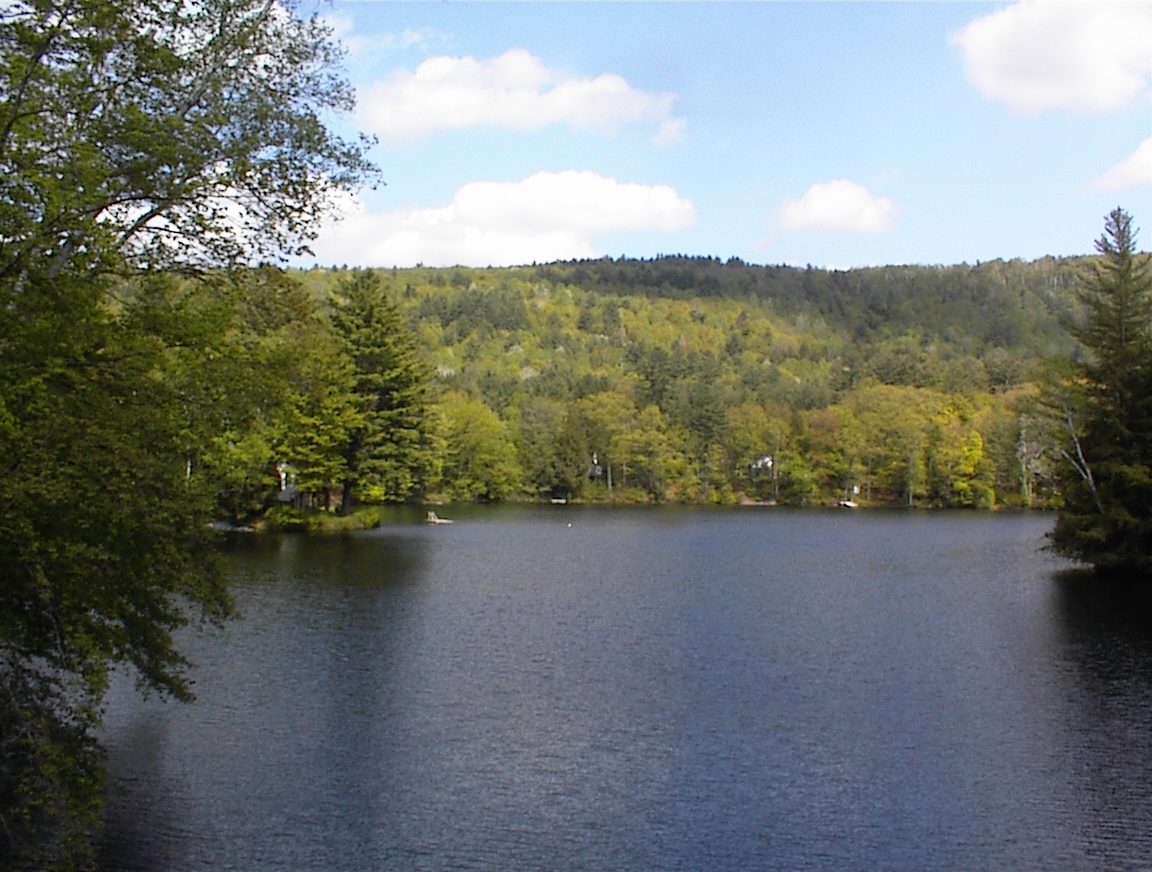 Lakeside cabin on Lake Pauline Cabins for Rent in Ludlow, Vermont