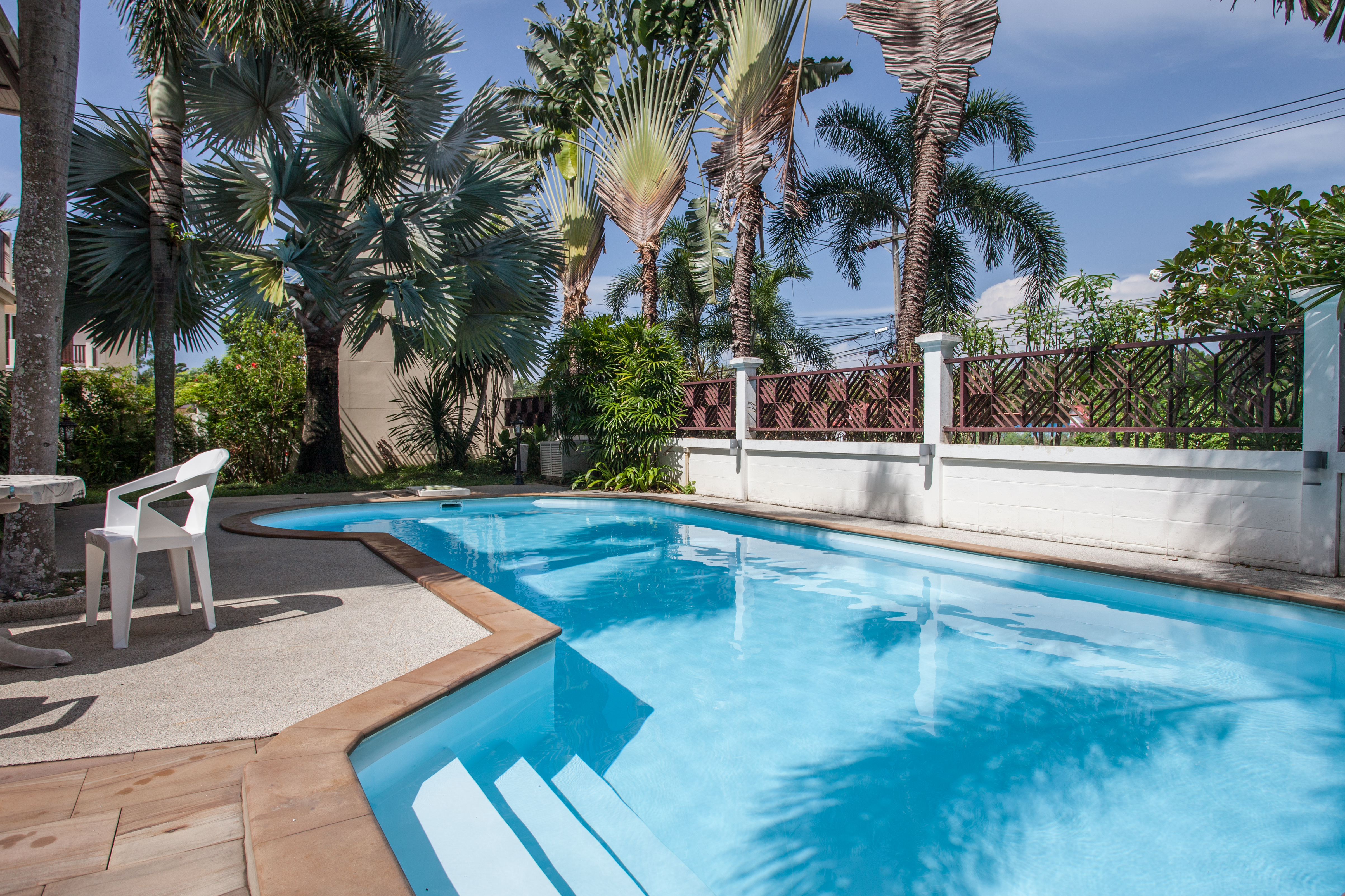 private pool villa