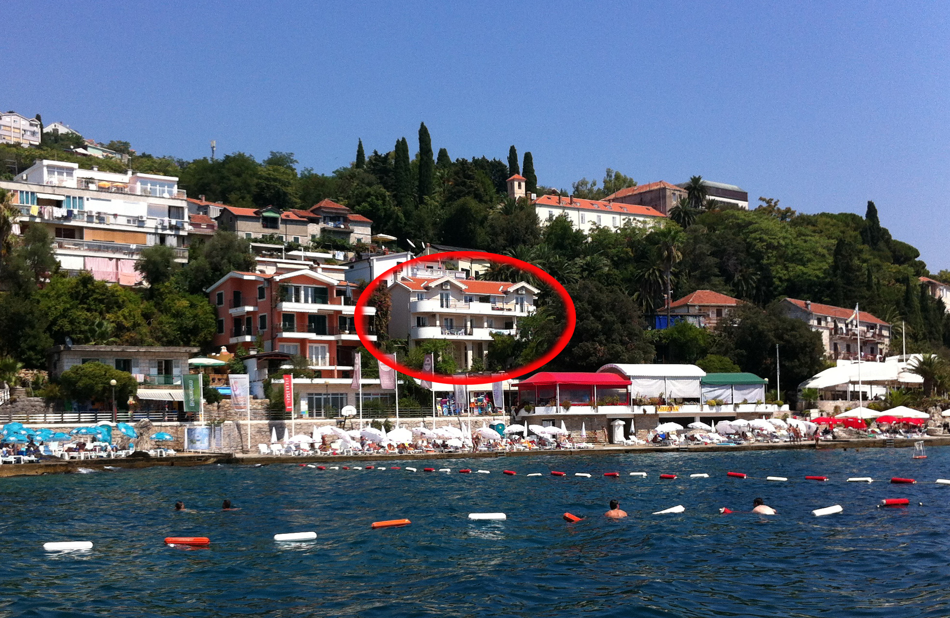 Seaside Herceg Novi, 2 Bedroom Apartment West
