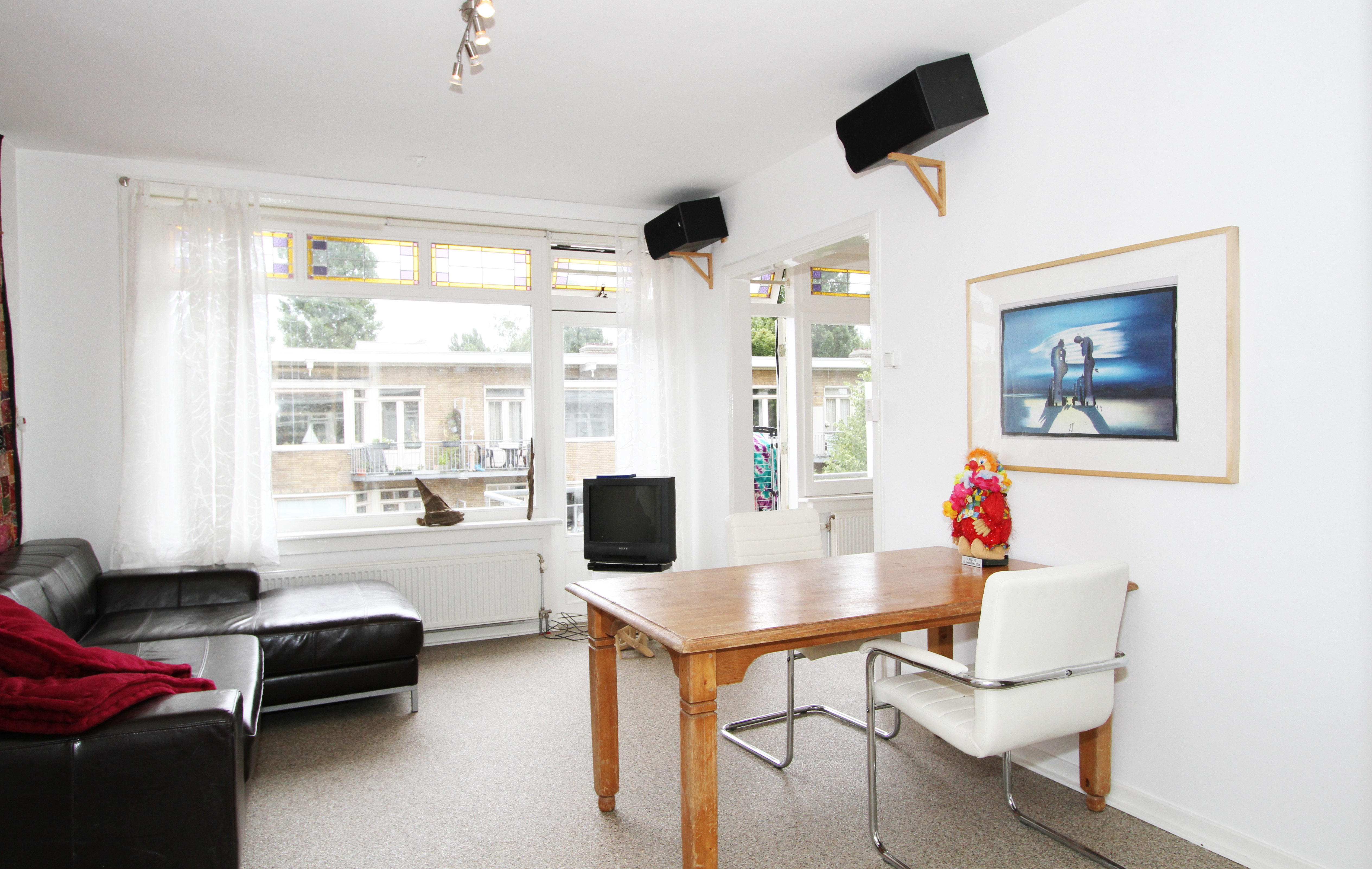 Apartement with roof terrace in Bos en Lommer, Amsterdam