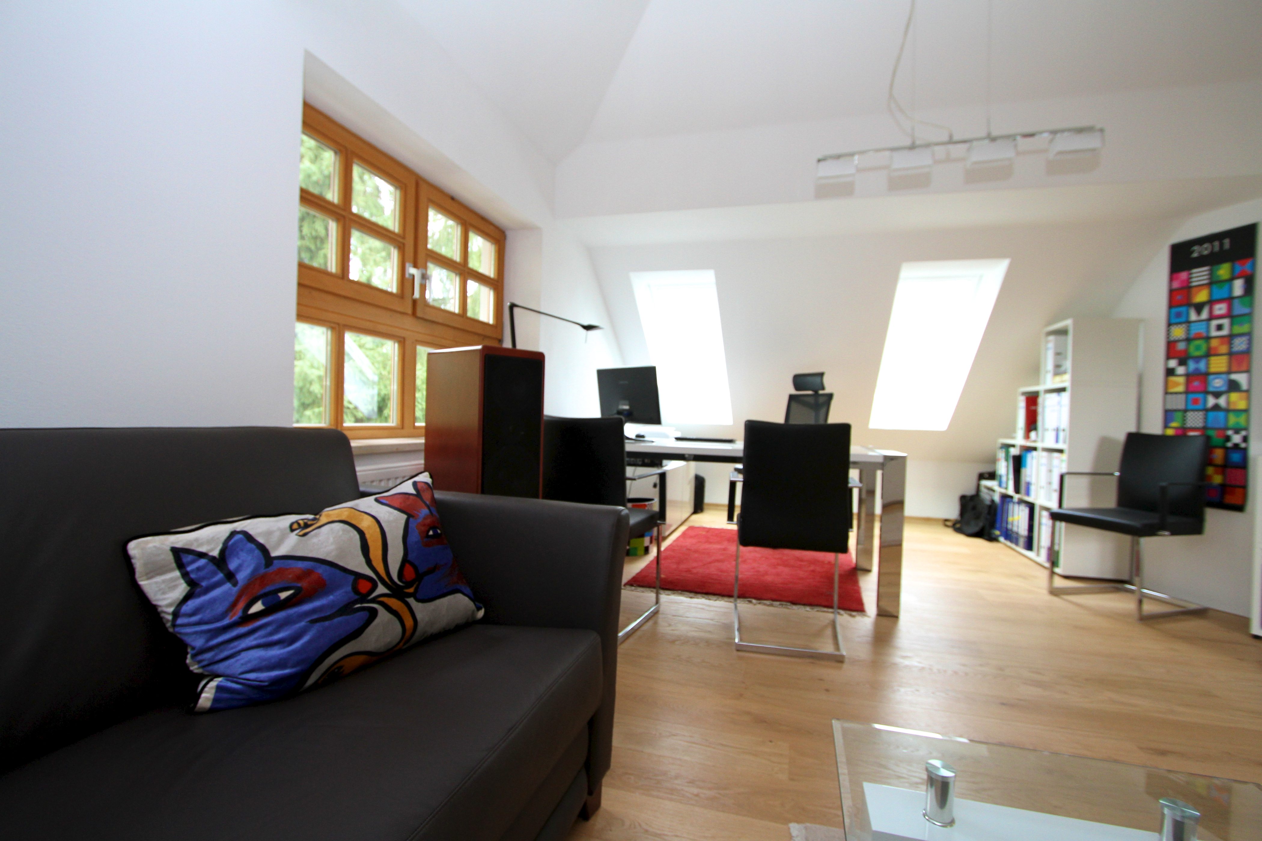 Modern loft apartment in Tudering-Riem, Munich