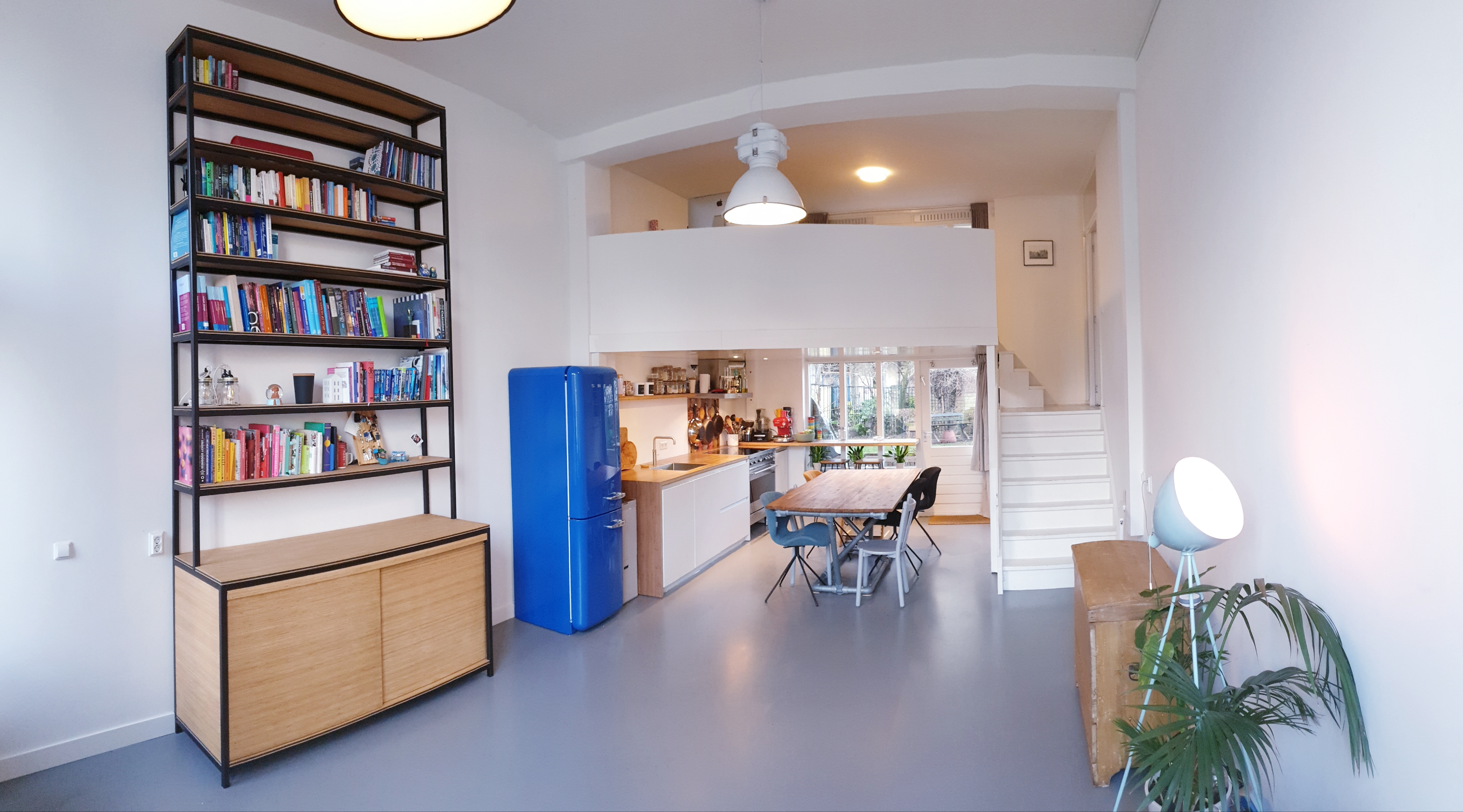 Lovely family home with garden in Oost near subway — Amsterdam stay