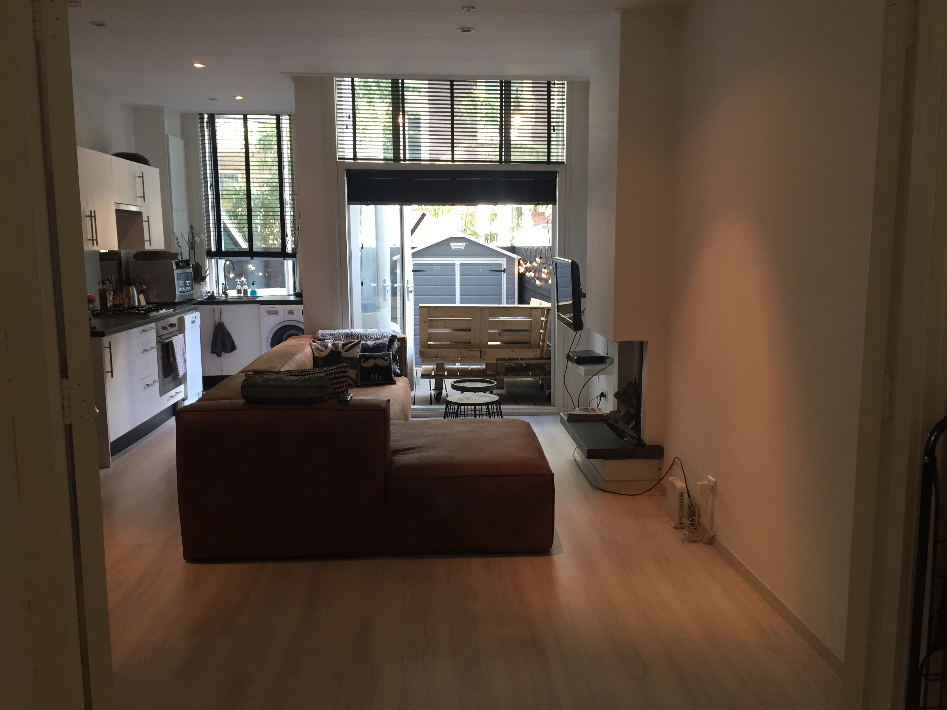 Trendy (garden) apartment Amsterdam city centre — Amsterdam stay
