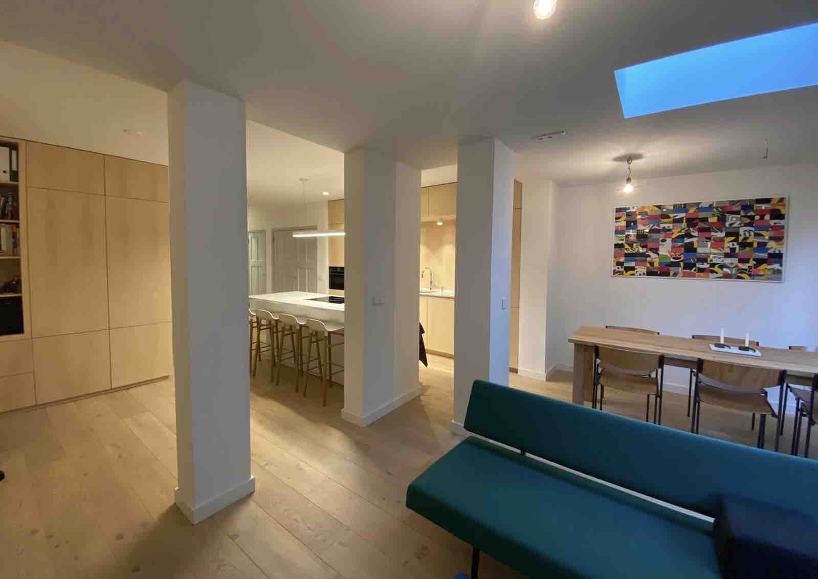 Modern cosy design apartment w/ garden, 80m2 — Amsterdam stay
