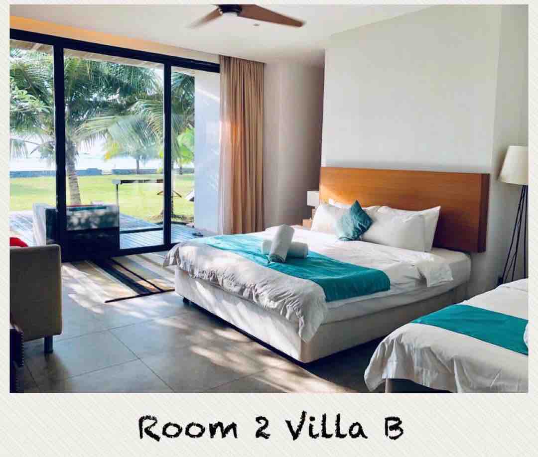 Beach front Villaku Residence at Balok Villas for Rent in Kuantan