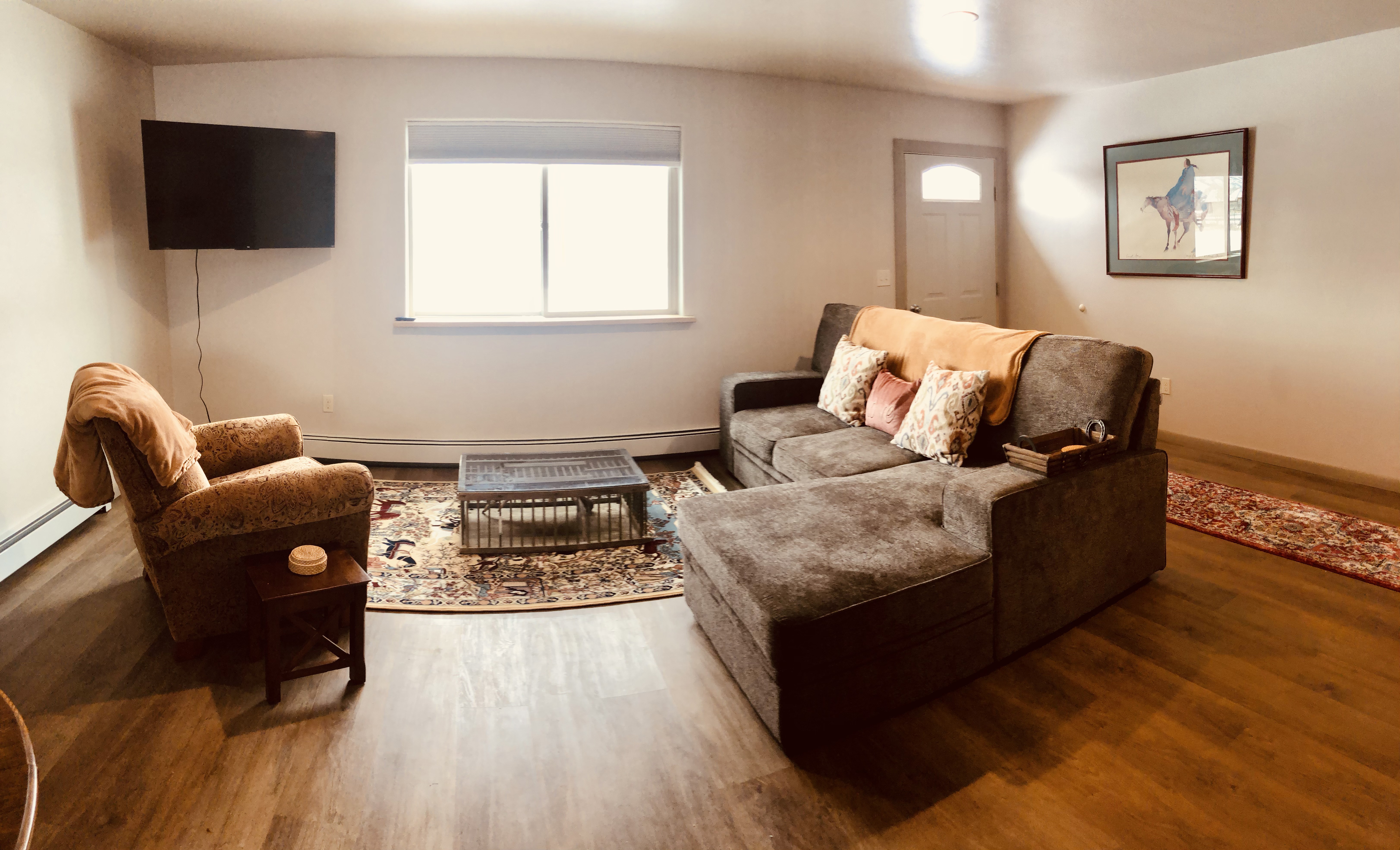 Cottage with a View