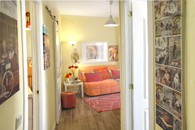Centro/Apartm/Plaza Mayor/Wifi/cozy in Palacio, Madrid