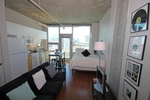 Modern Downtown San Diego Studio