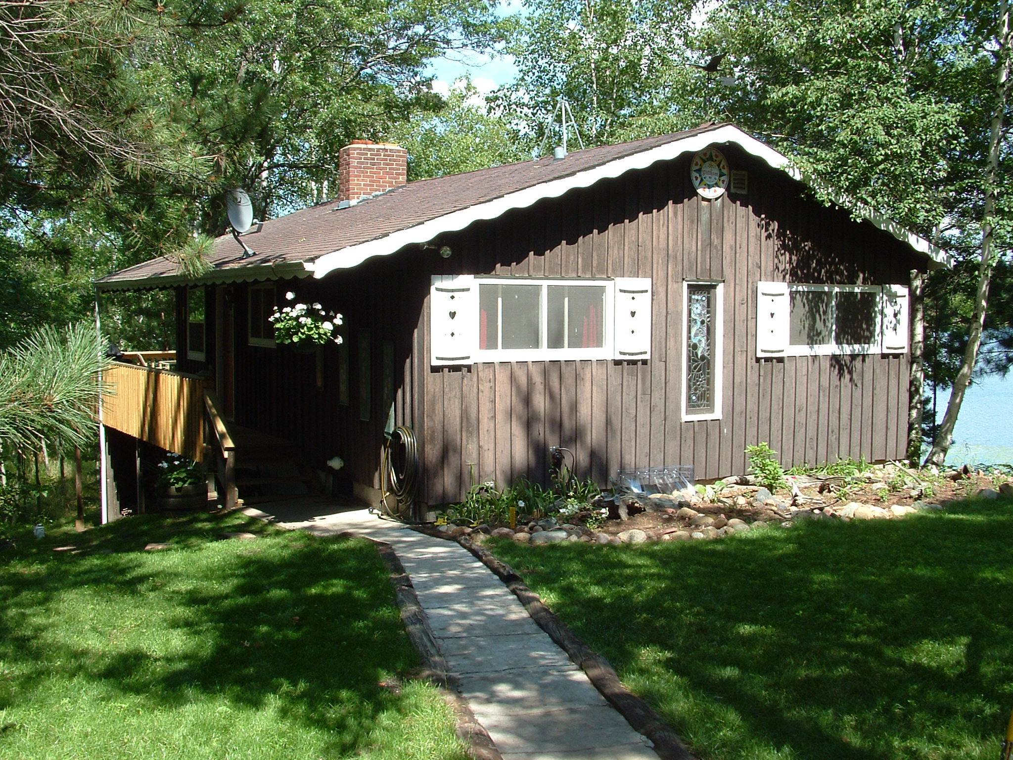 Private Lakeside Cabin on 13 Acres Houses for Rent in Spooner