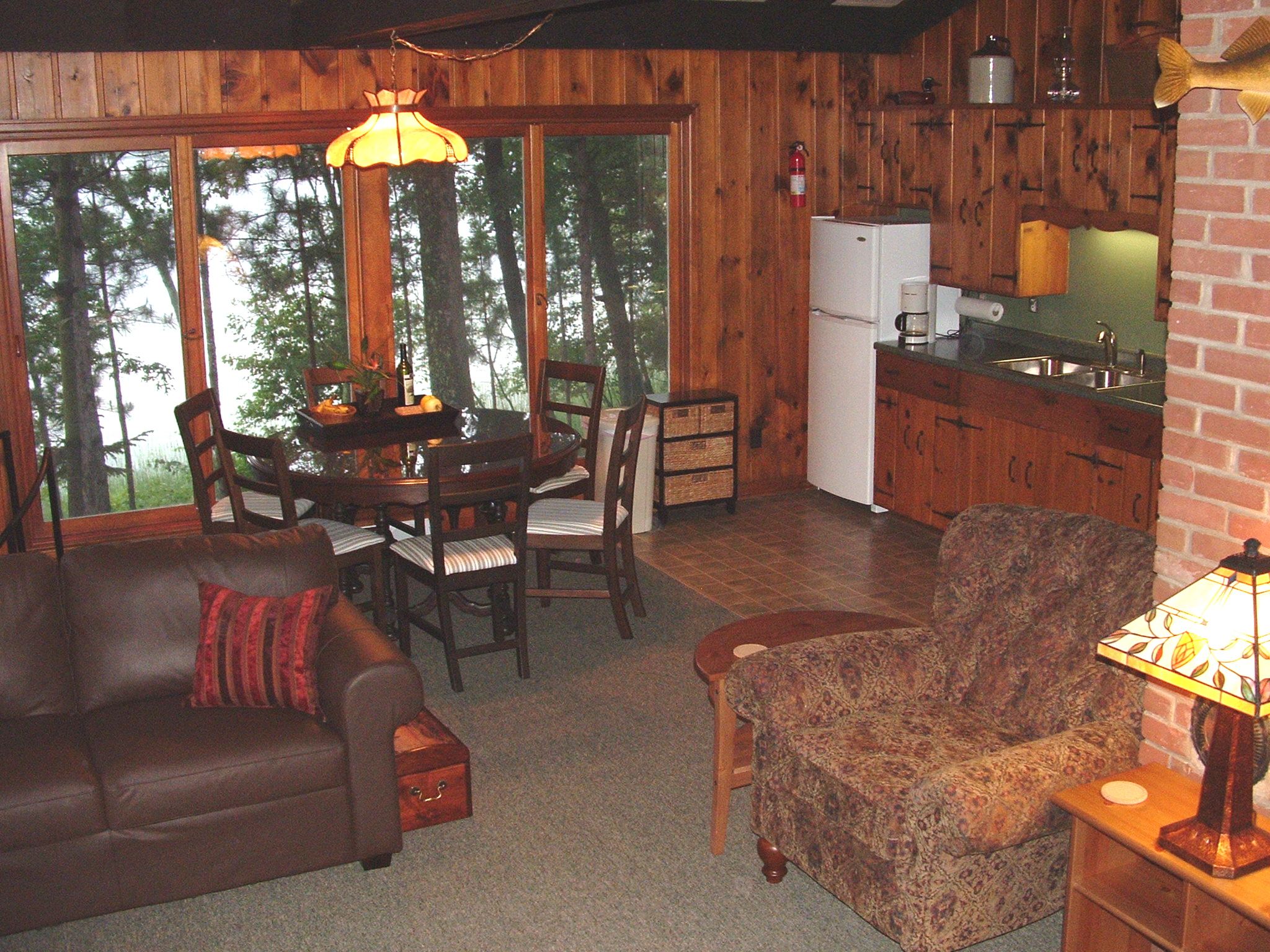 Private Lakeside Cabin on 13 Acres Houses for Rent in Spooner