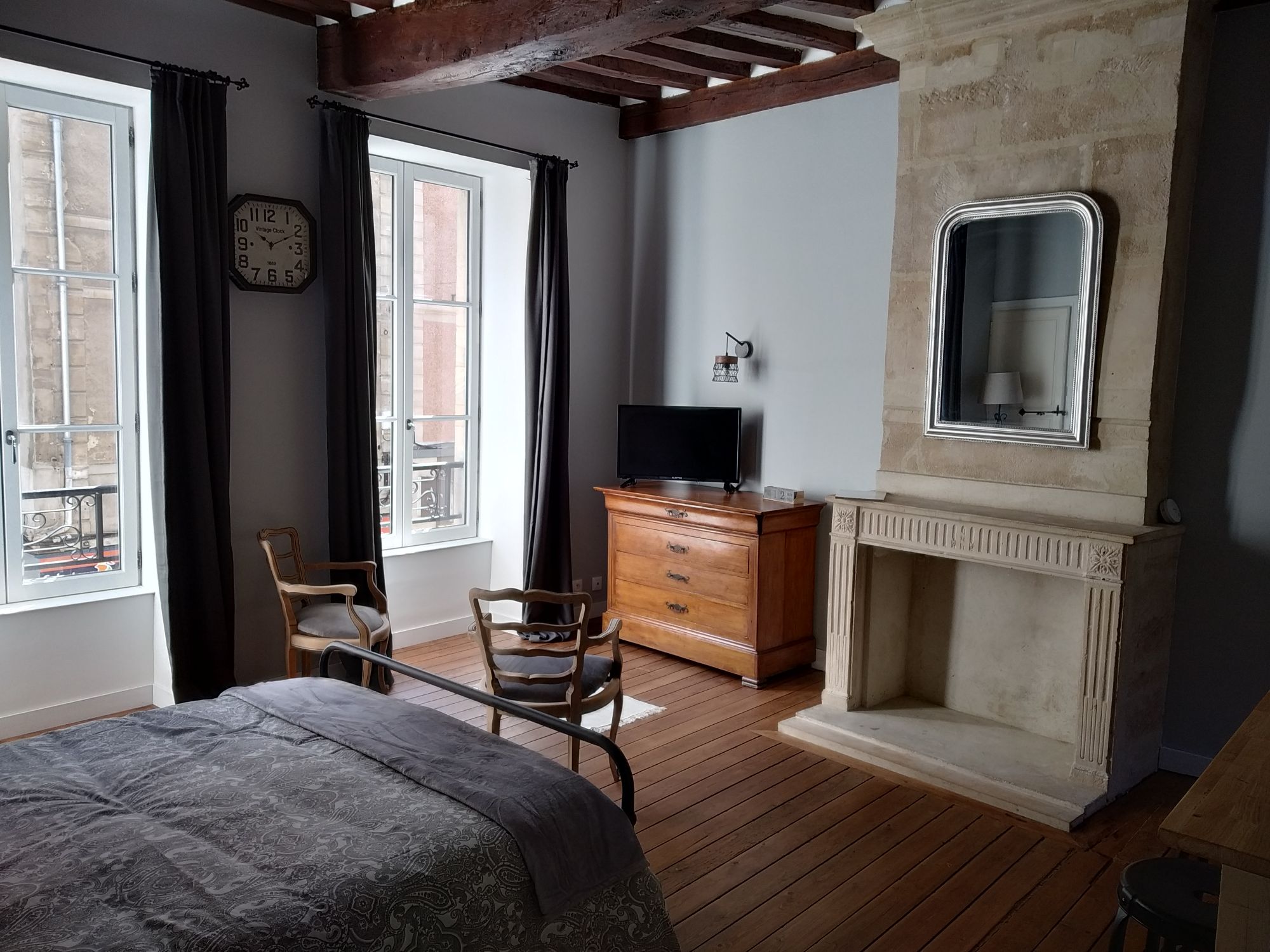 Authentic studio in the heart of Bayeux