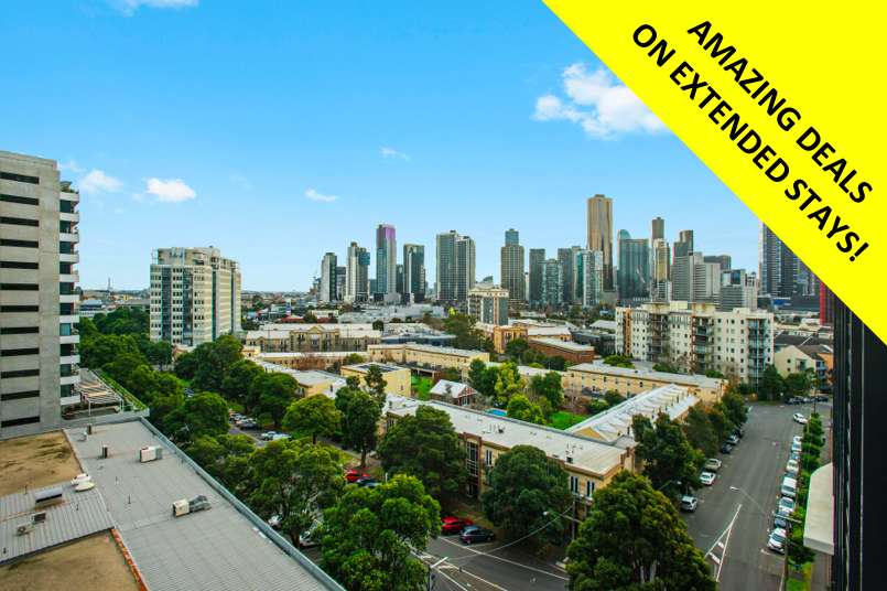 Southbank stunner - jaw-dropping views + carspace
