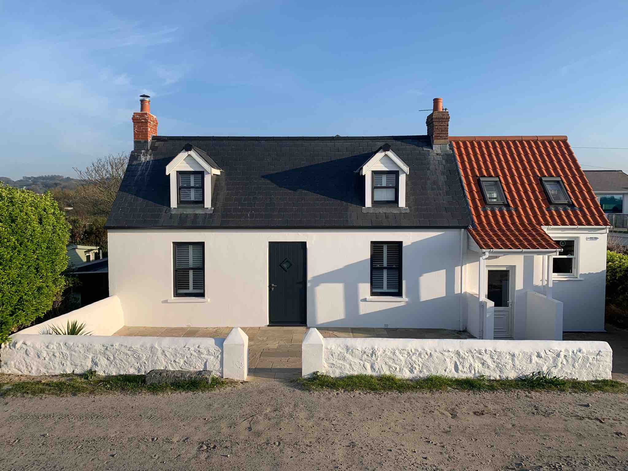 Bay View Cottage Guest suites for Rent in Castel, Castel, Guernsey