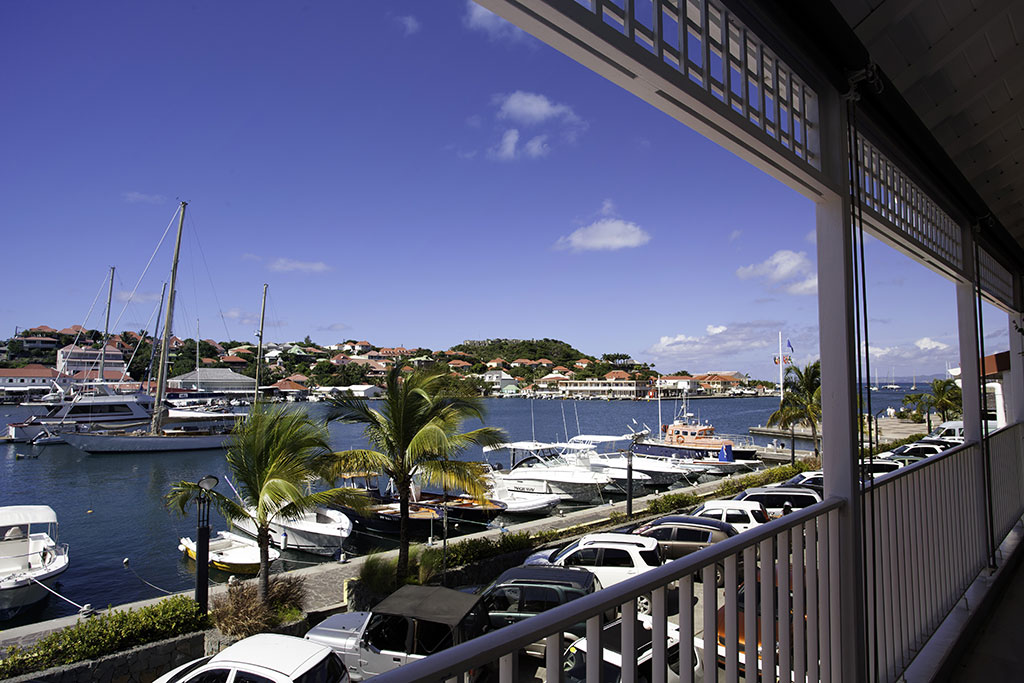 Superb loft located on Gustavia's Harbor, St Barth