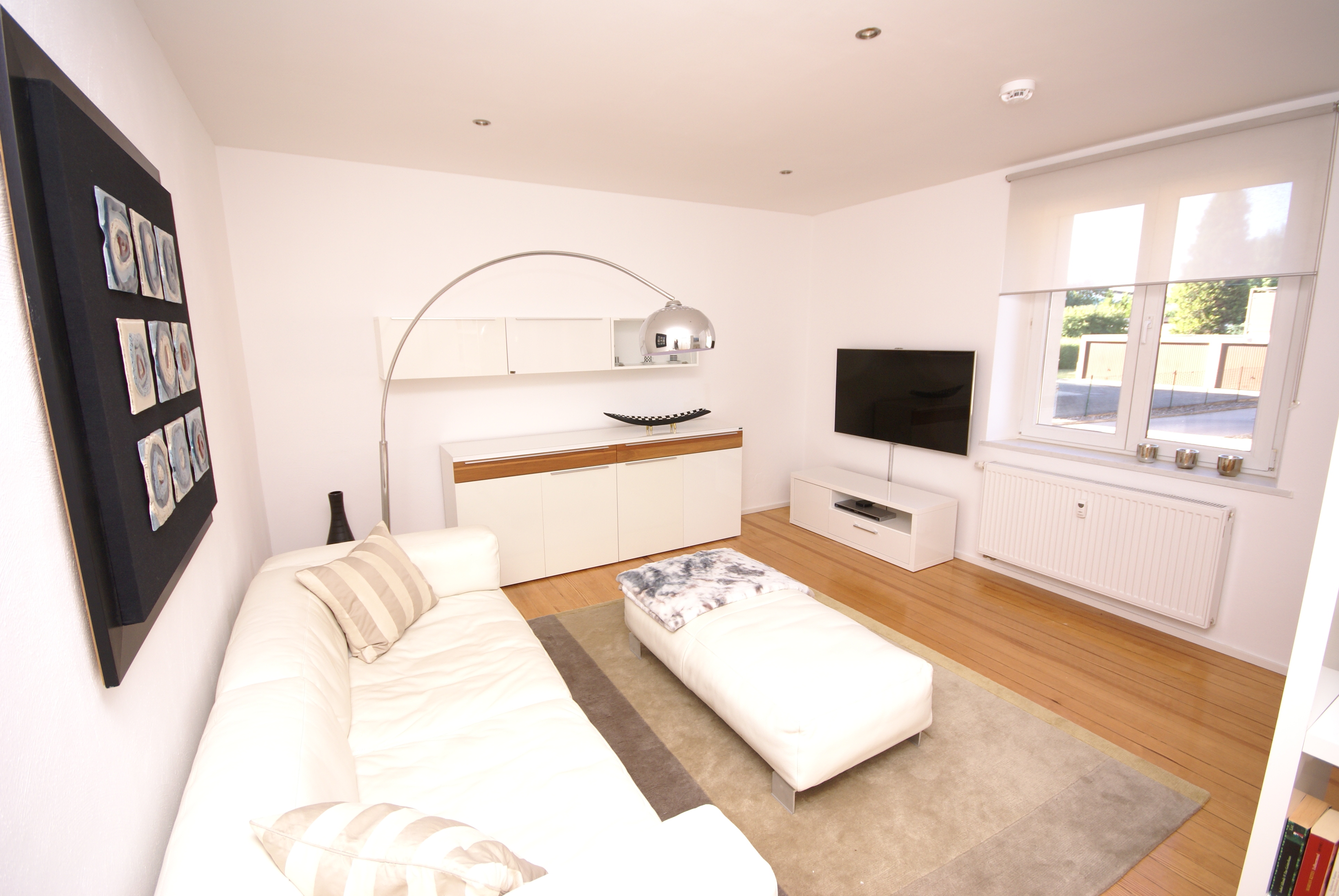 Lovely 60 sqm apartment with garden/center