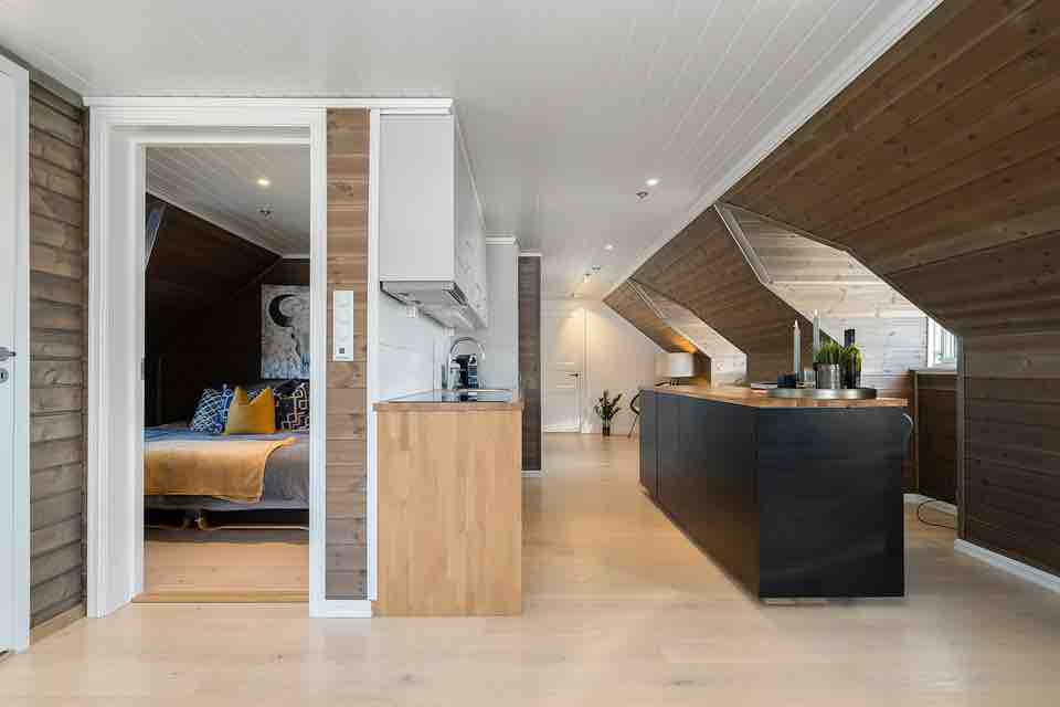 Golsfjellet calls. Stylish penthouse
