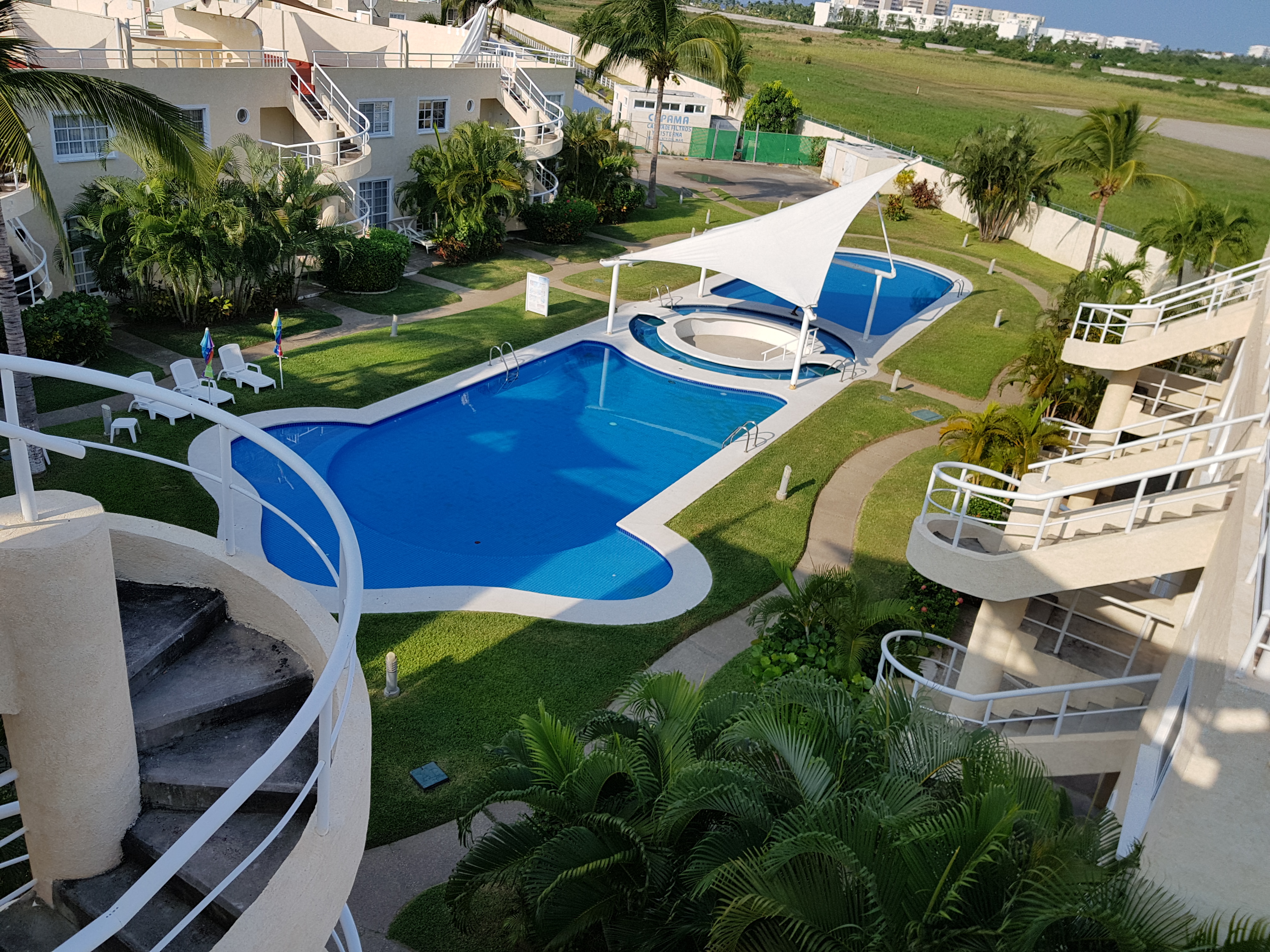 Acapulco diamond apartment with eco-friendly beach