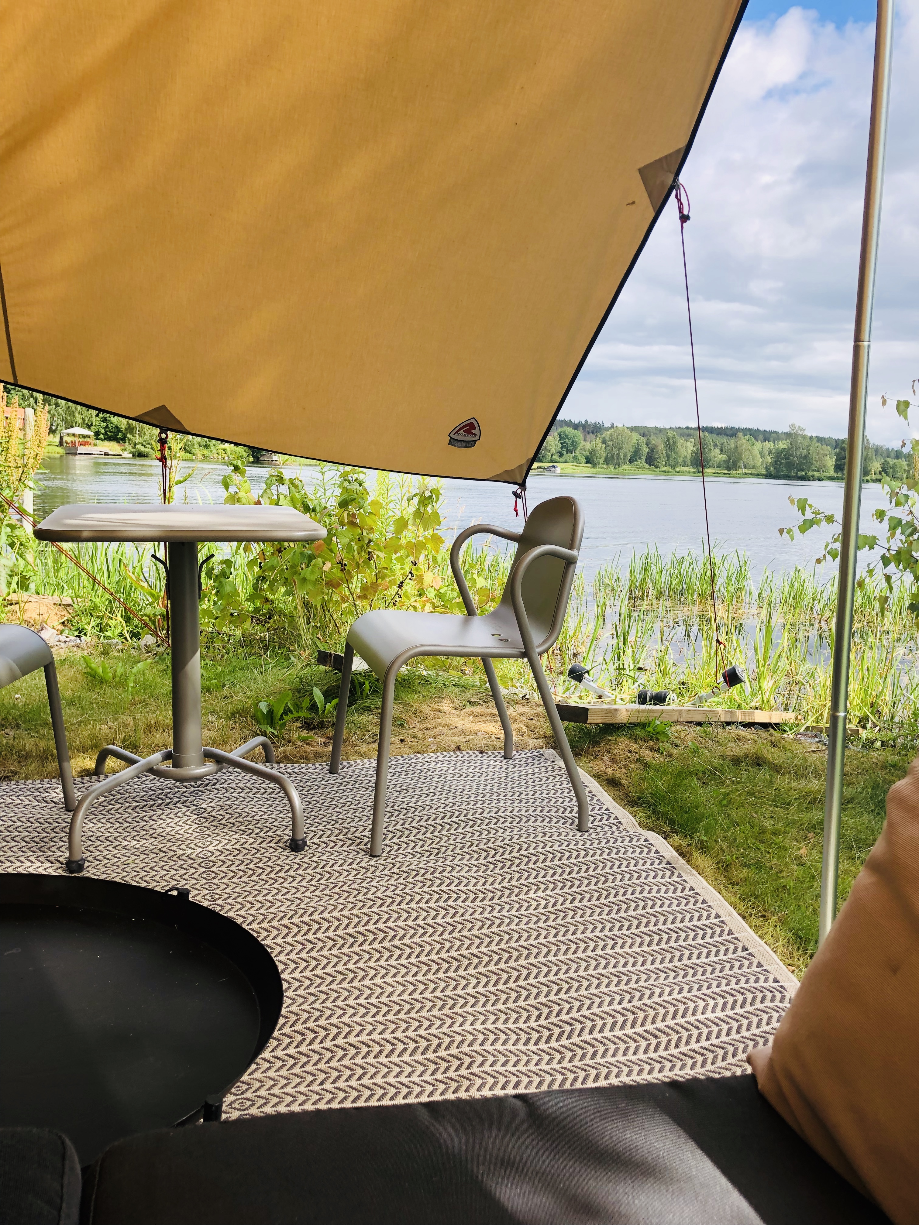 Glamping Torsång Canvas Hotel Tält att hyra i Borlänge Ö Glamping Torsång Canvas Hotel Tält att hyra i Borlänge Ö